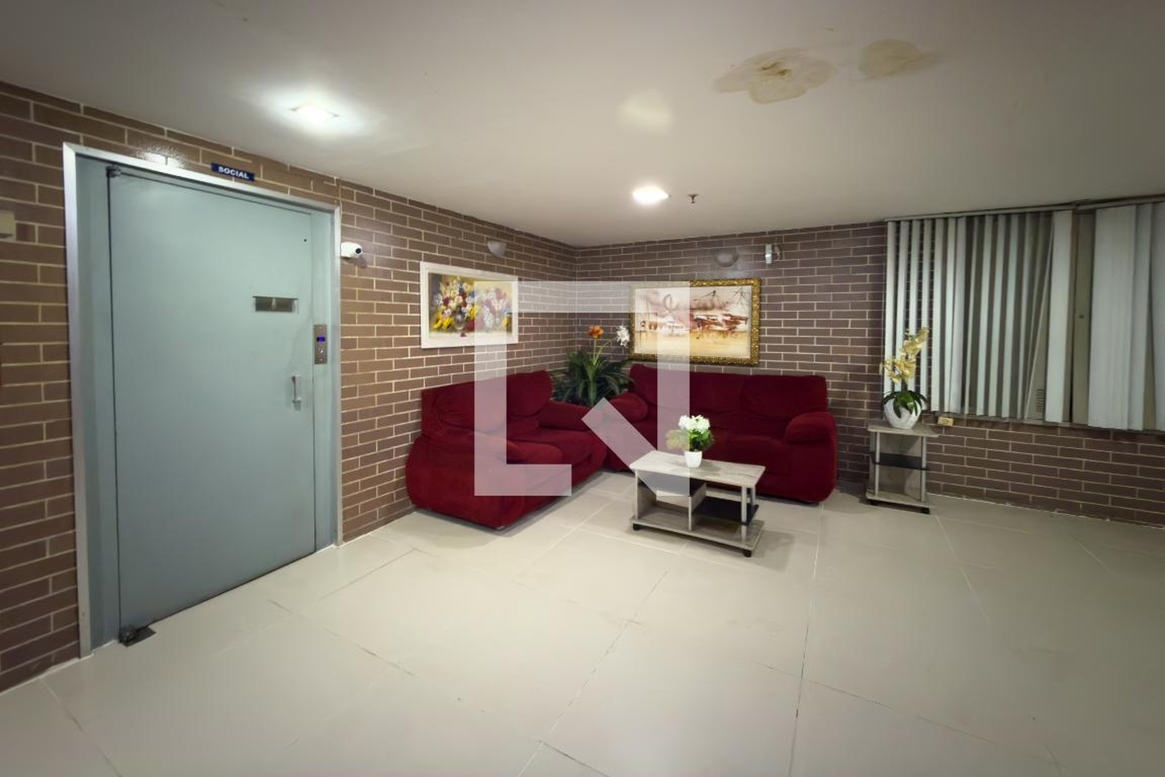 Hall de entrada - Edifício Vanessa