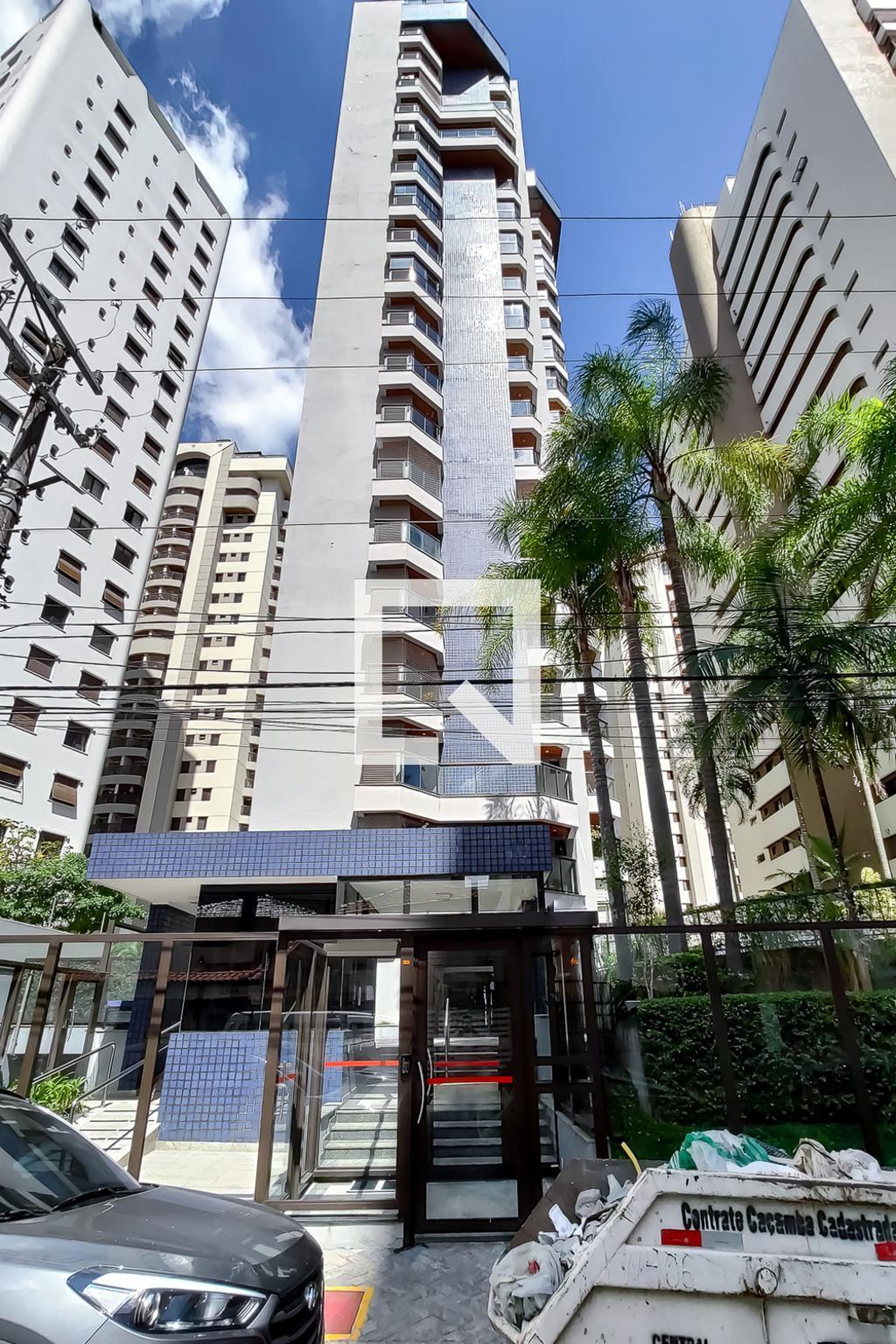 Fachada Condomínio Park Avenue