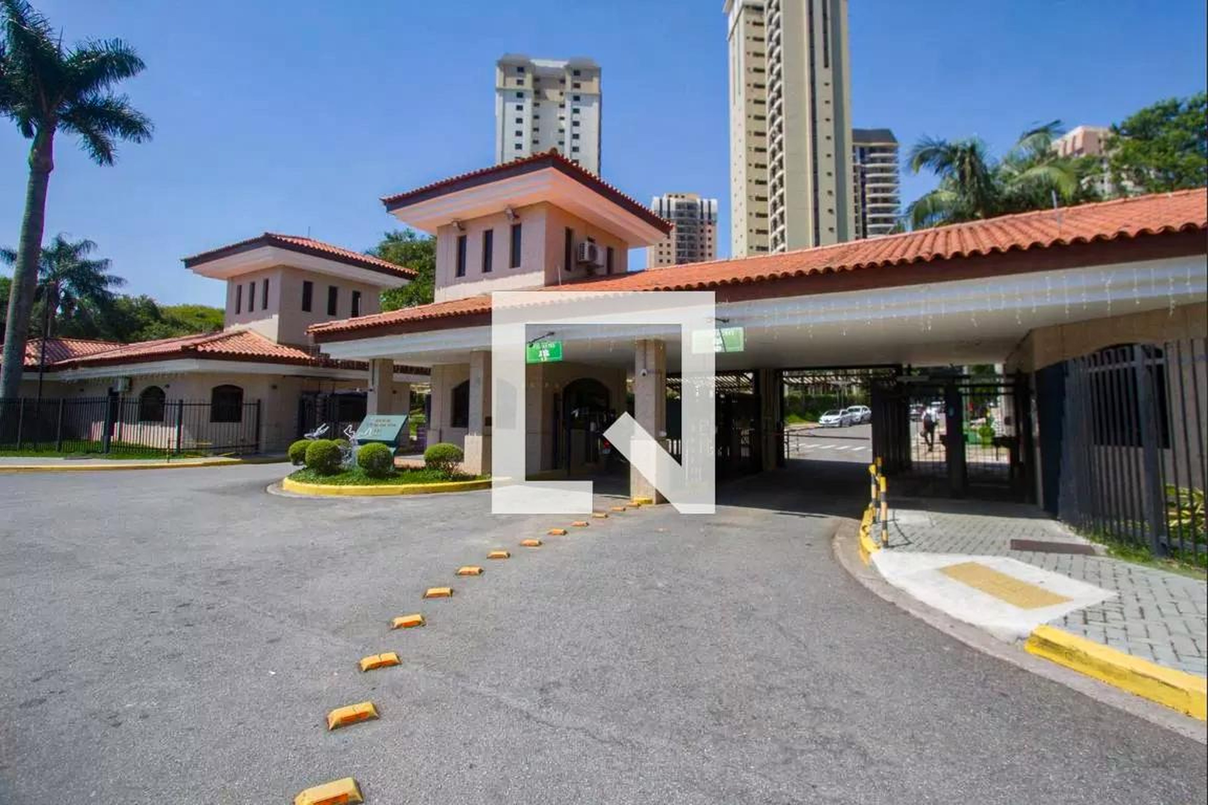 Fachada Condomínio Cabv