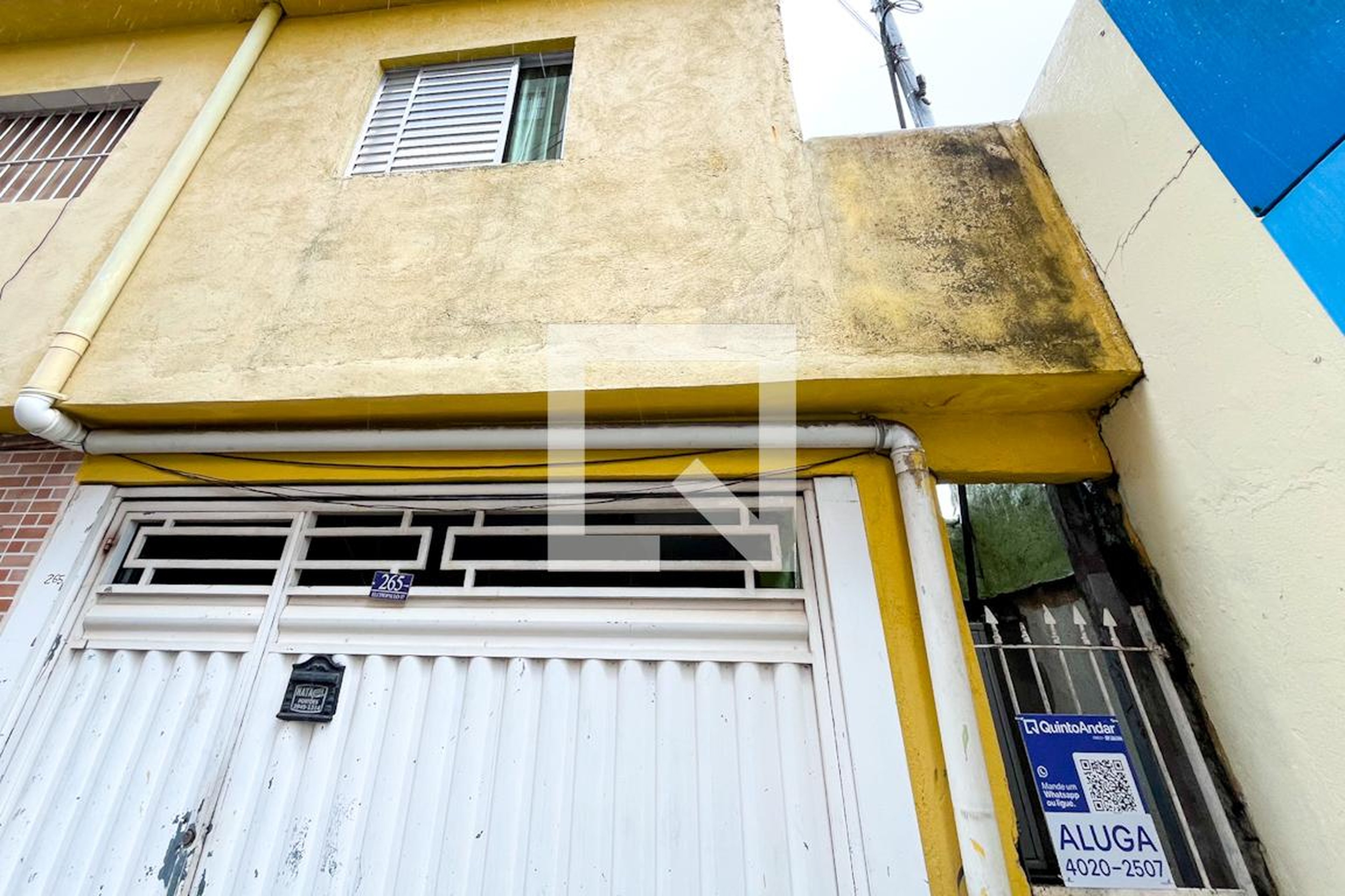 Fachada Condomínio em Rua Barra da Buriquioca, 265