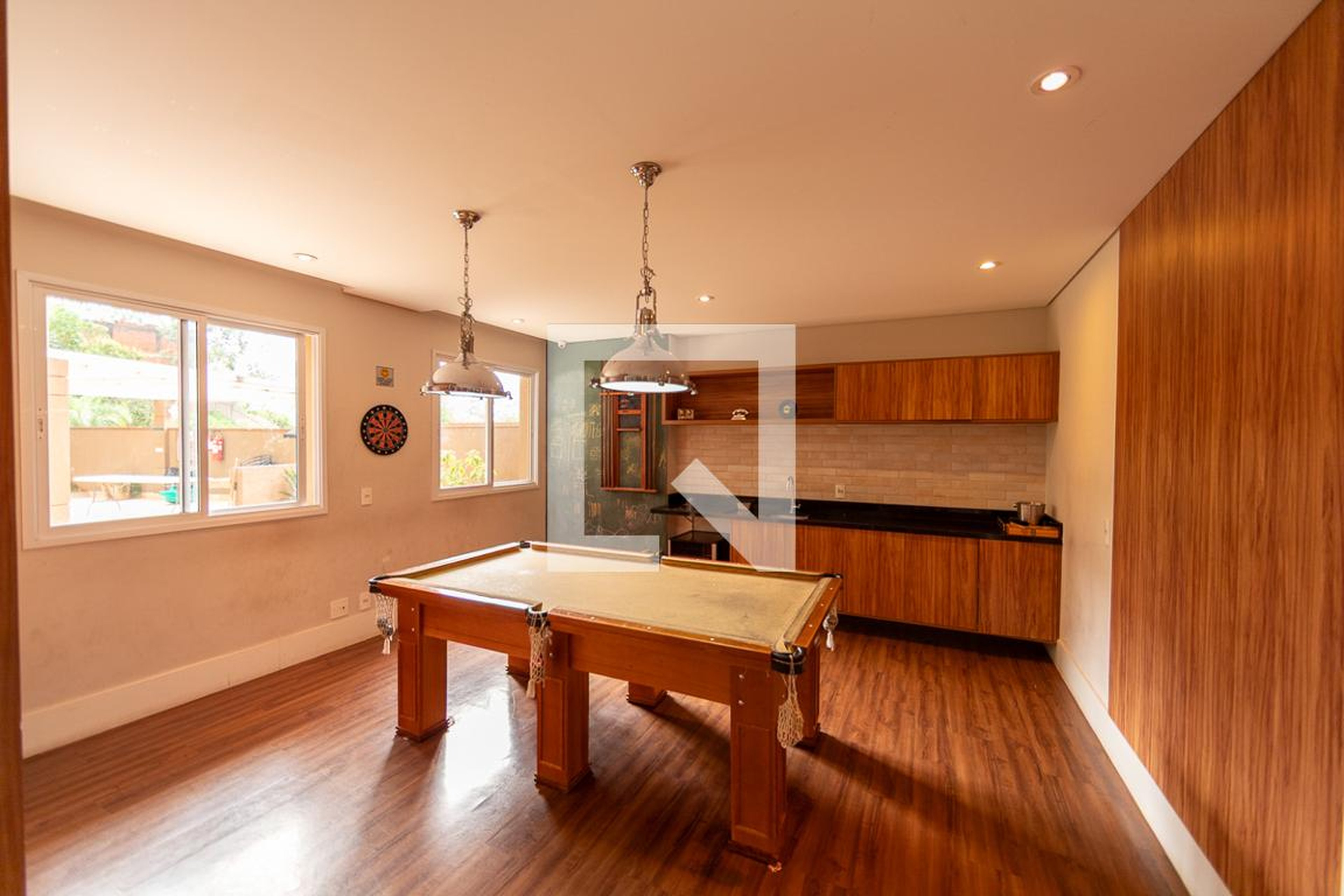 Área comum - Central Park Barueri