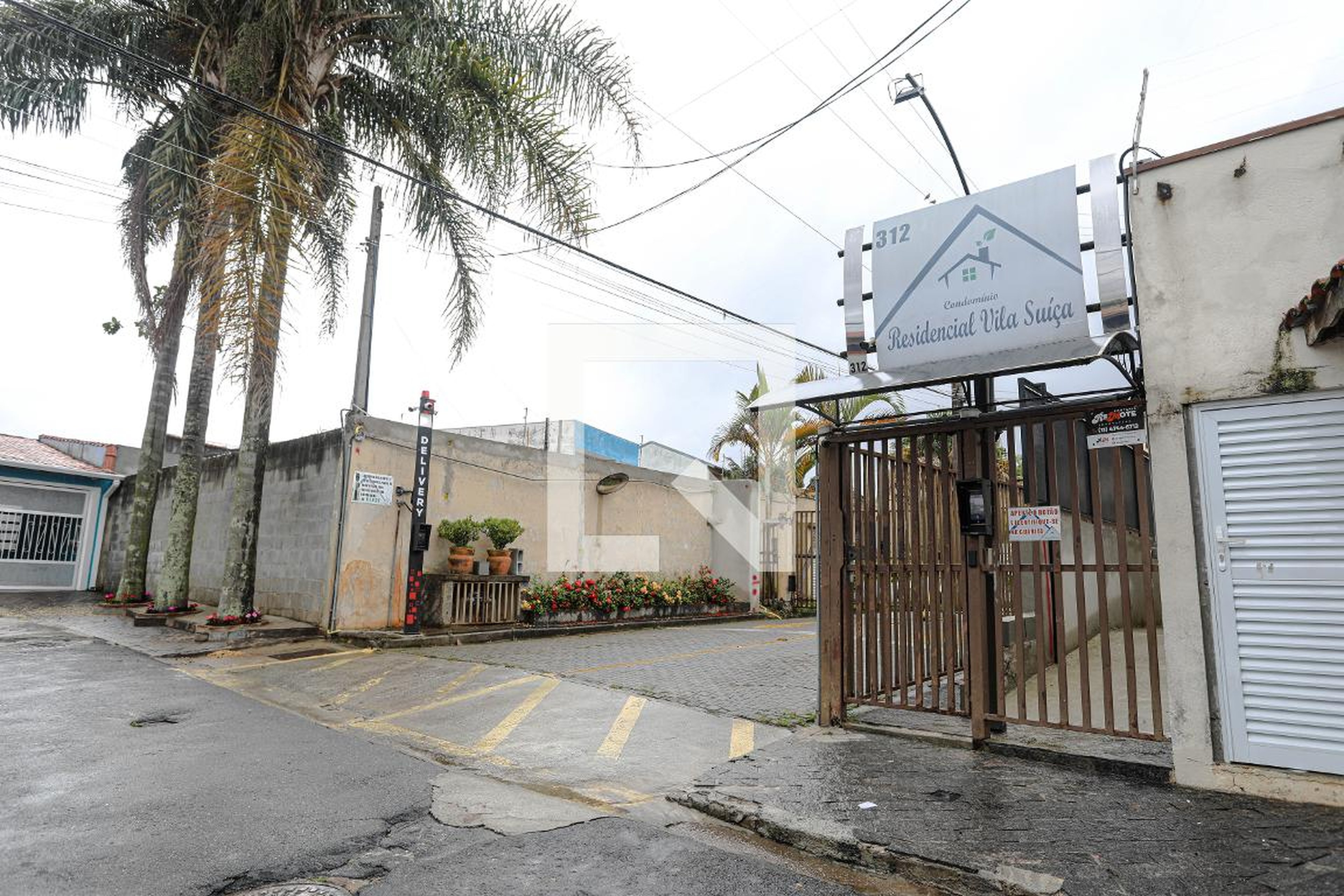 Fachada Residencial Vila Suíça