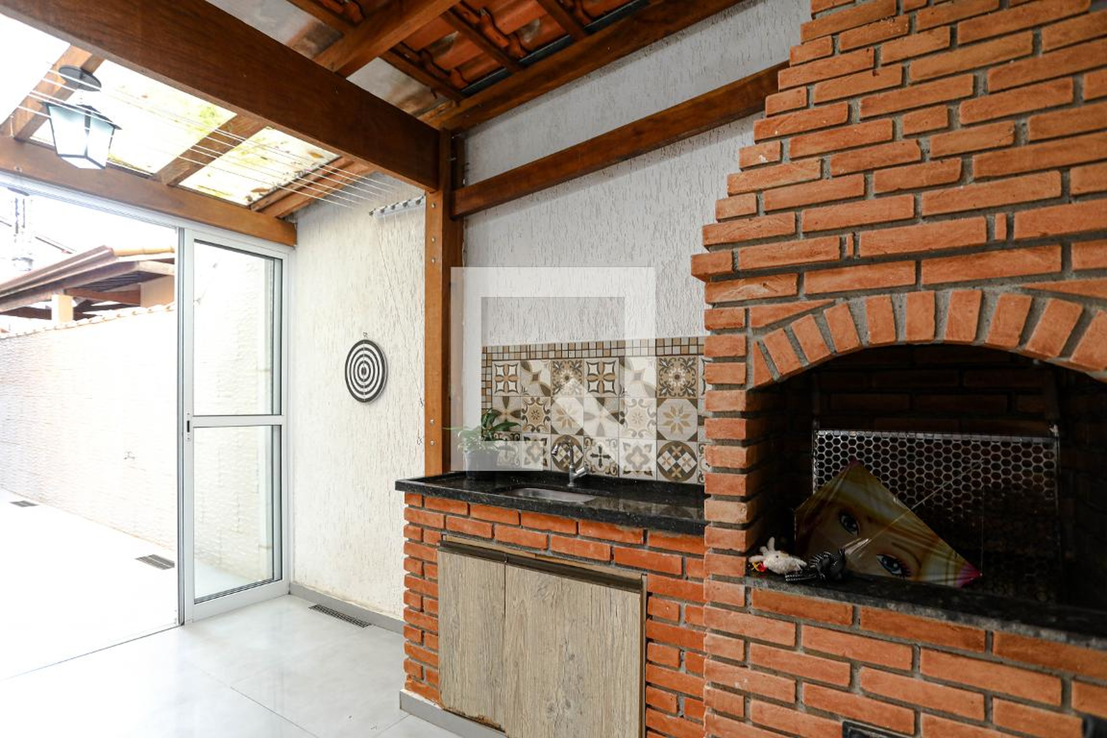 Churrasqueira - Residencial Vila Suíça