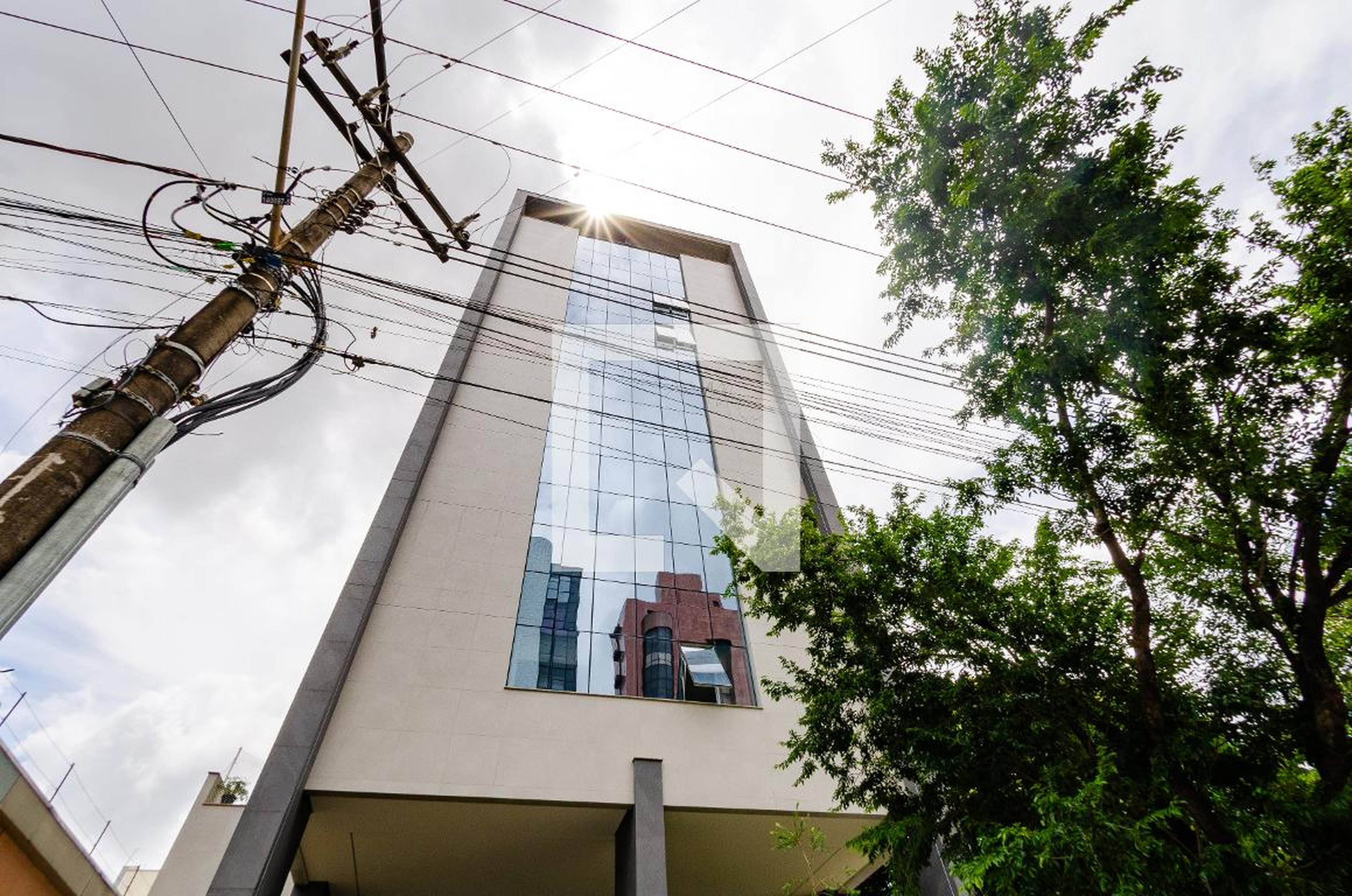 Fachada Condomínio Rosemburg