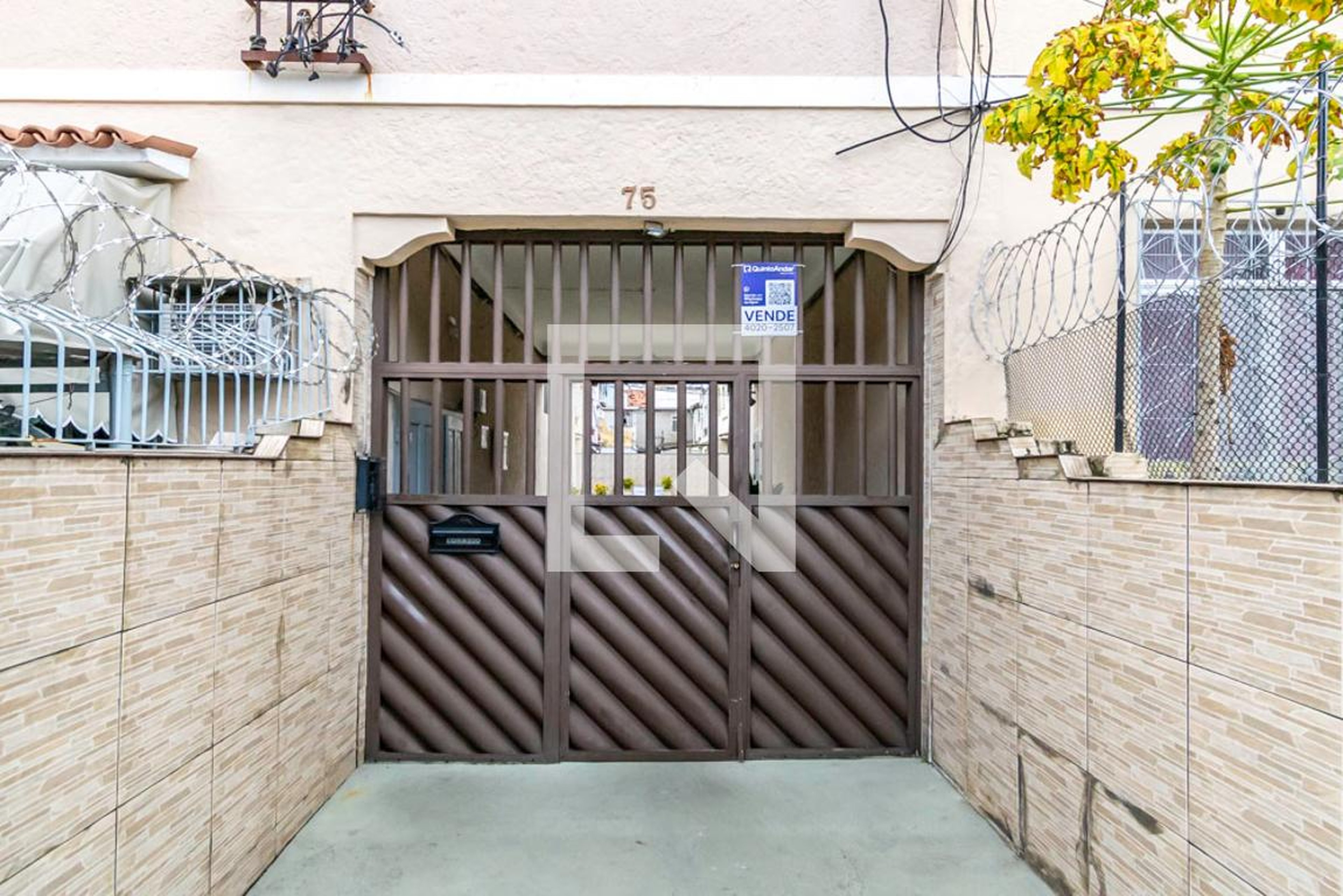 Fachada Condomínio em Rua Vandenkolk, 75