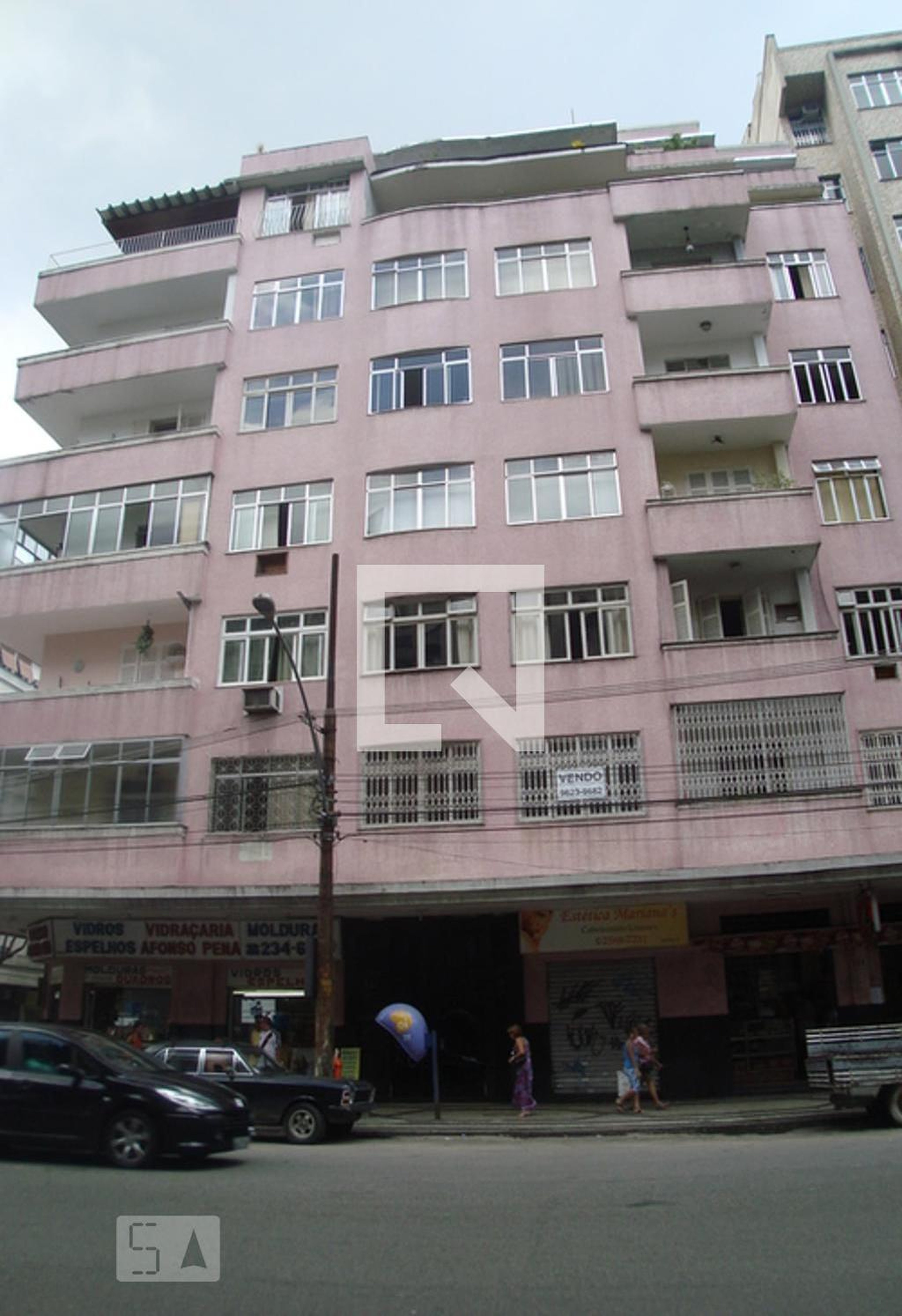 Fachada Edifício Tatuí