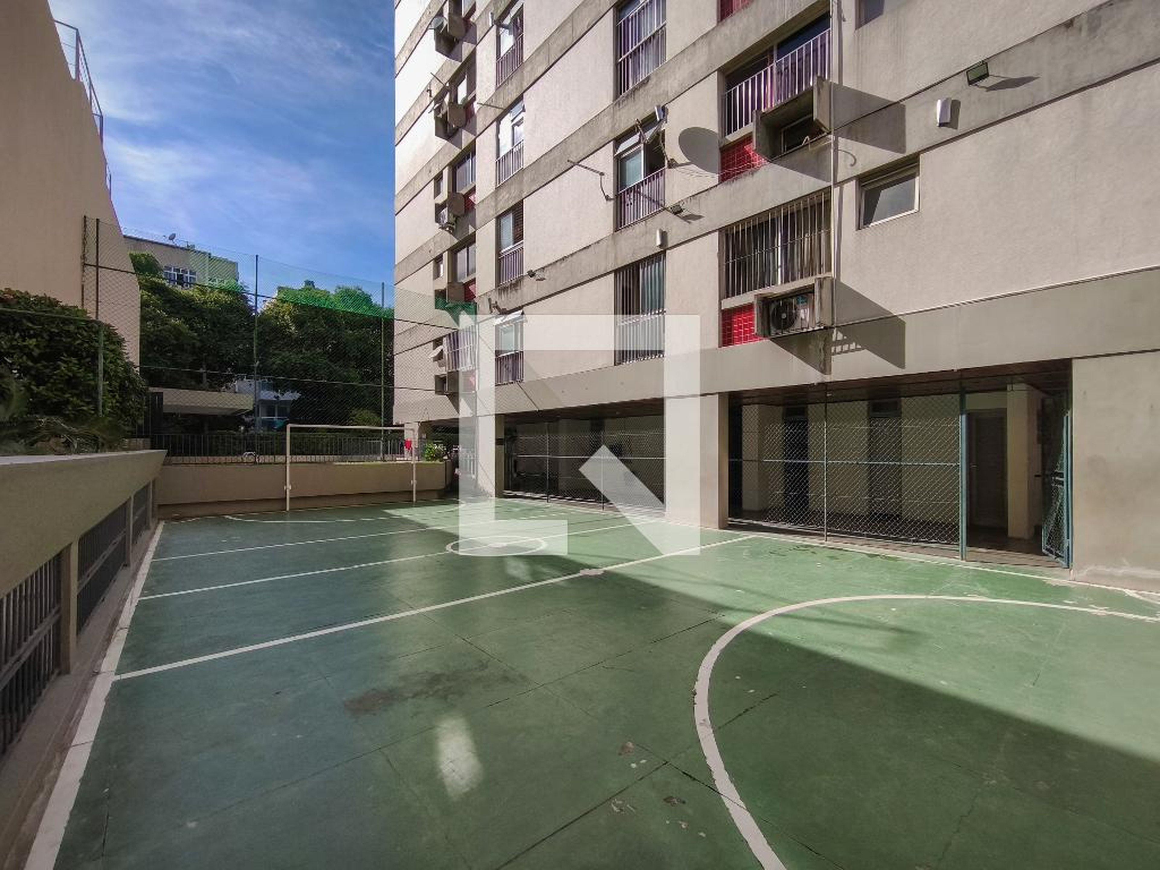 Quadra Esportiva - Edifício Solar de Vila Rica