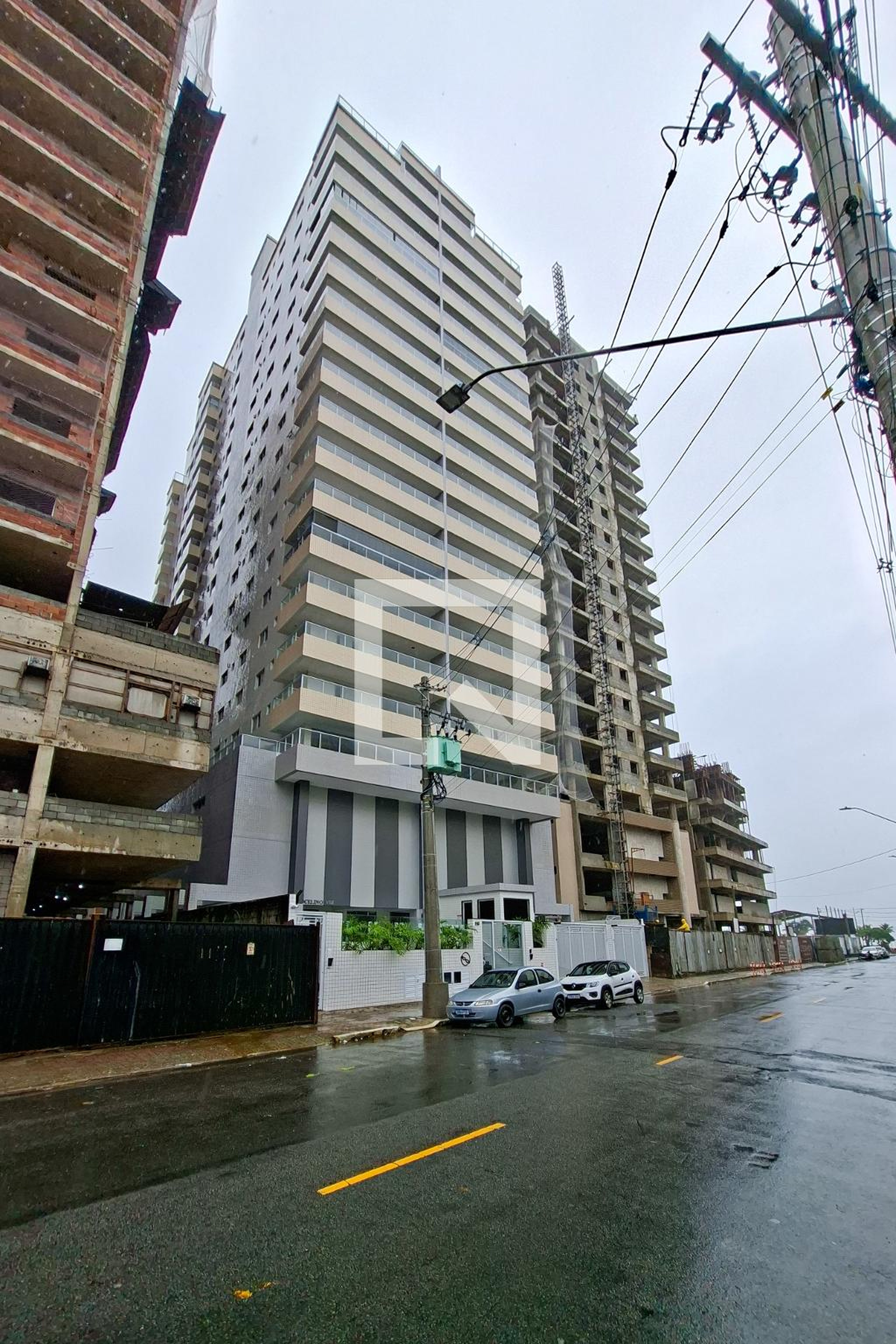 Fachada Condomínio em Rua Doutor Júlio de Mesquita Filho, 152