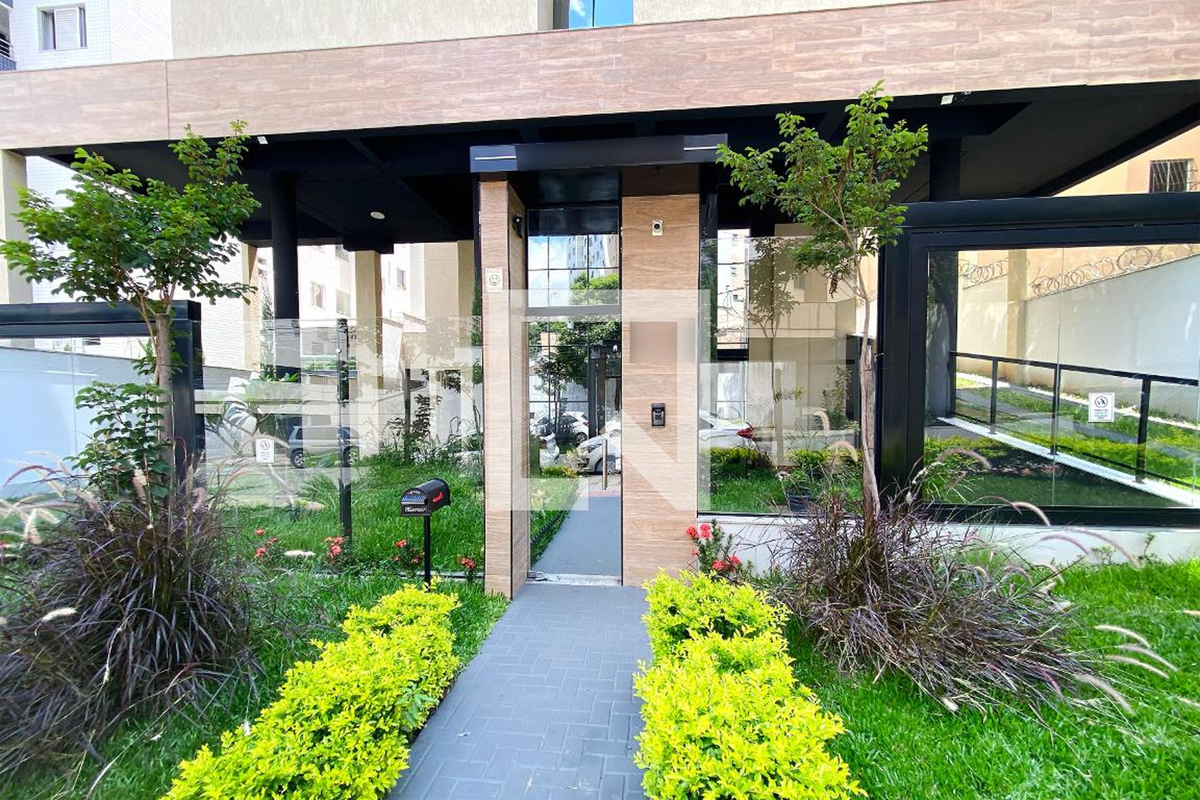 Fachada Condomínio Evora