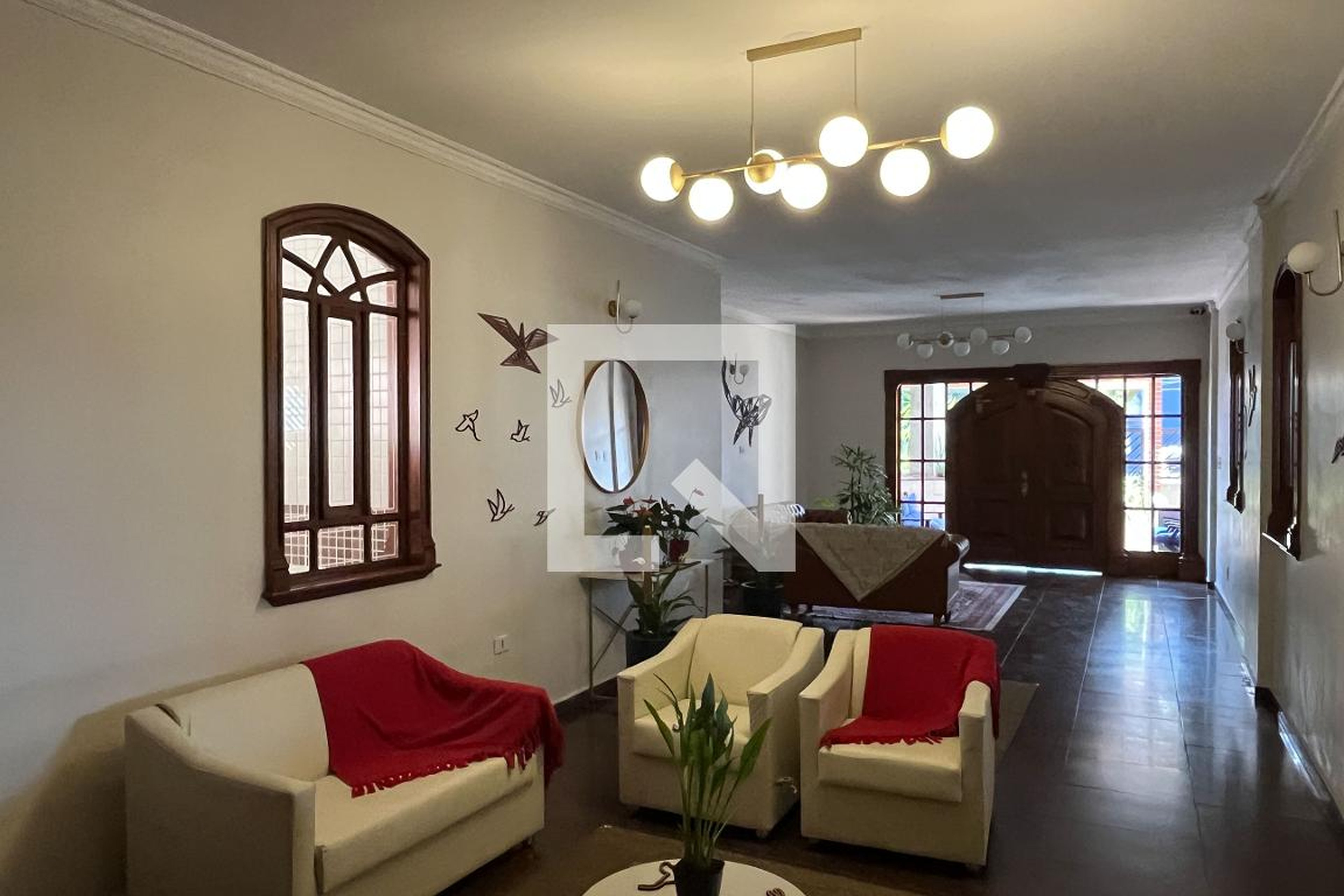 Área comum - Edifício Guanabara IX