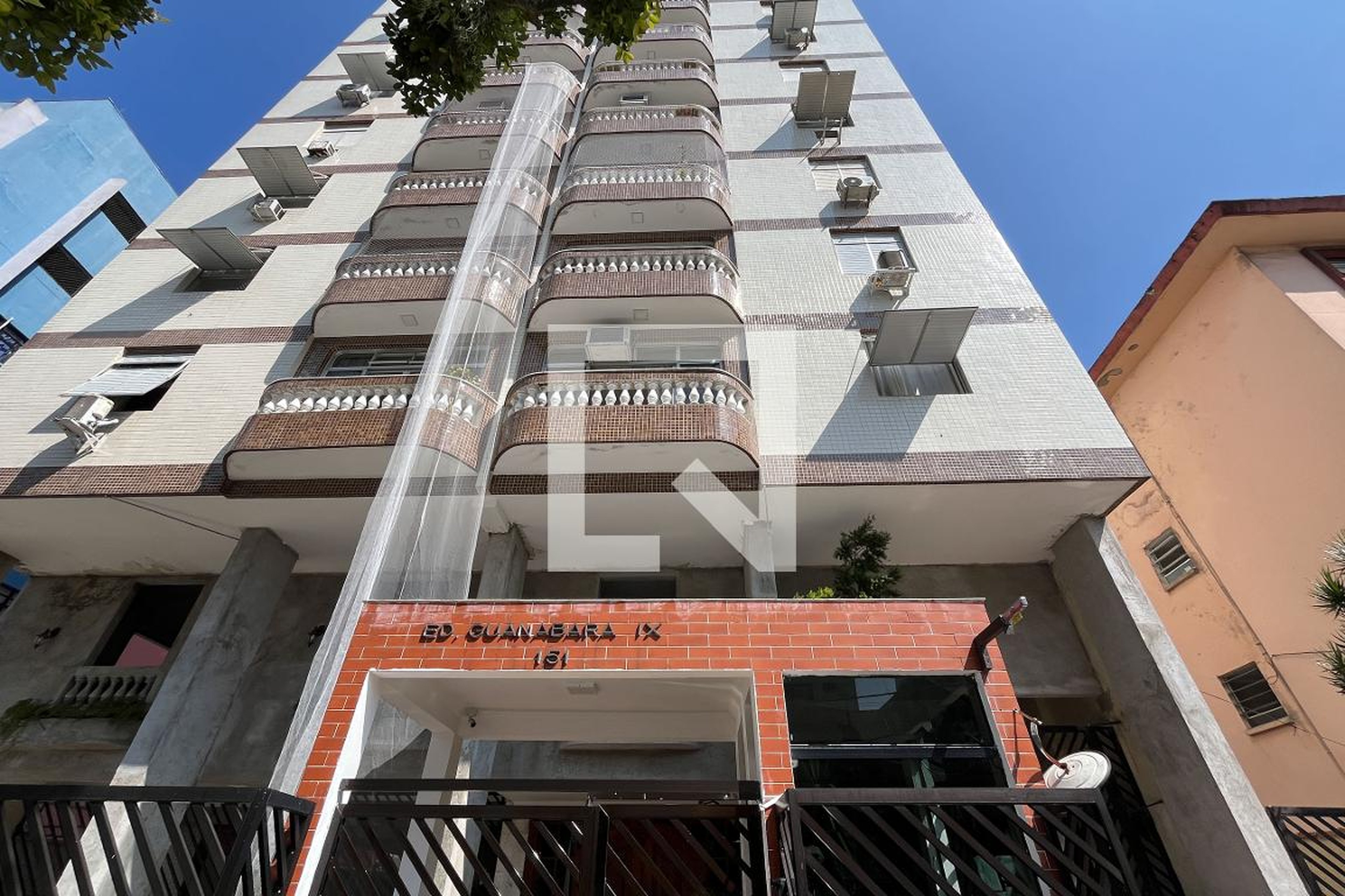 Fachada Edifício Guanabara IX