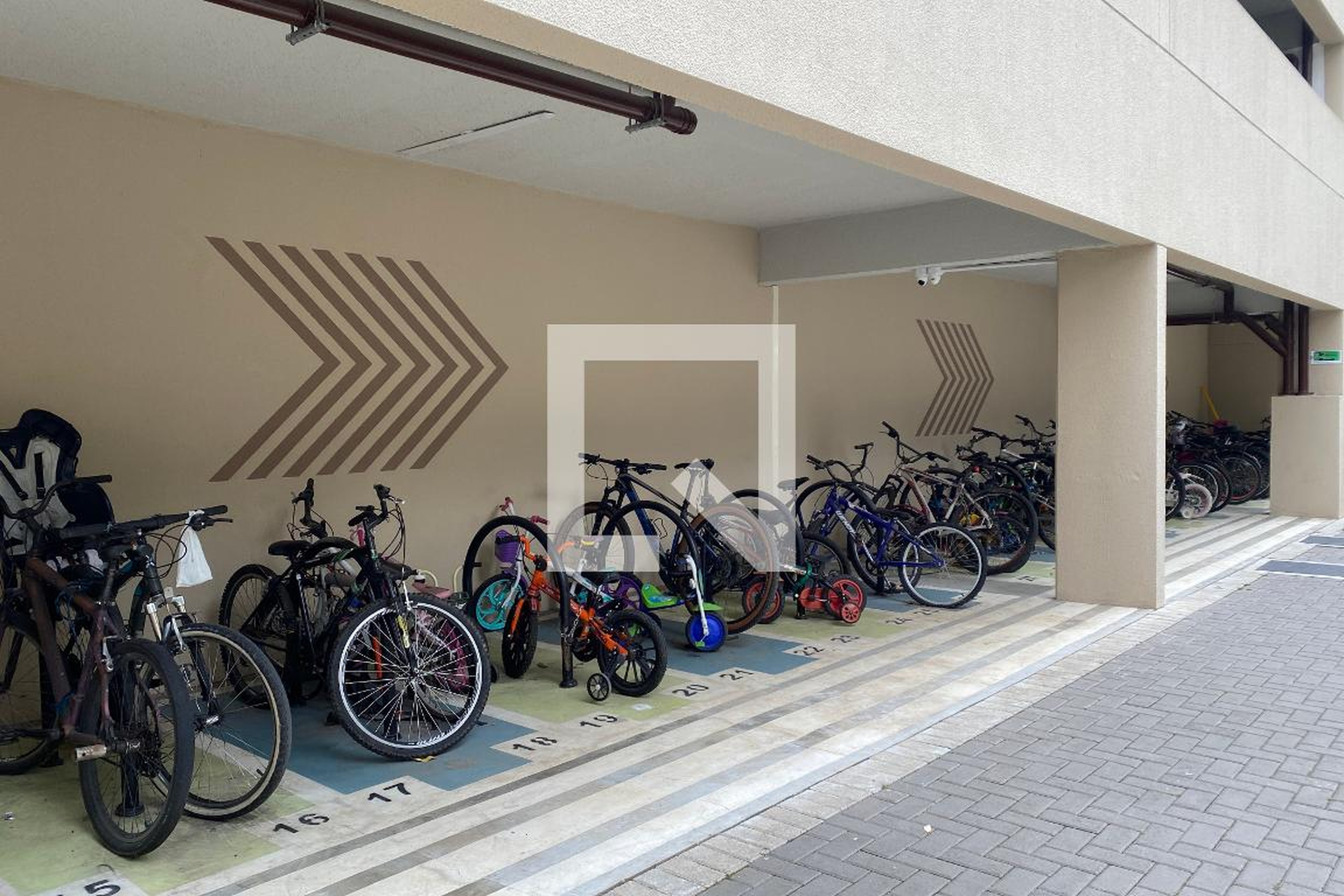 Bicicletário - Dez Cursino