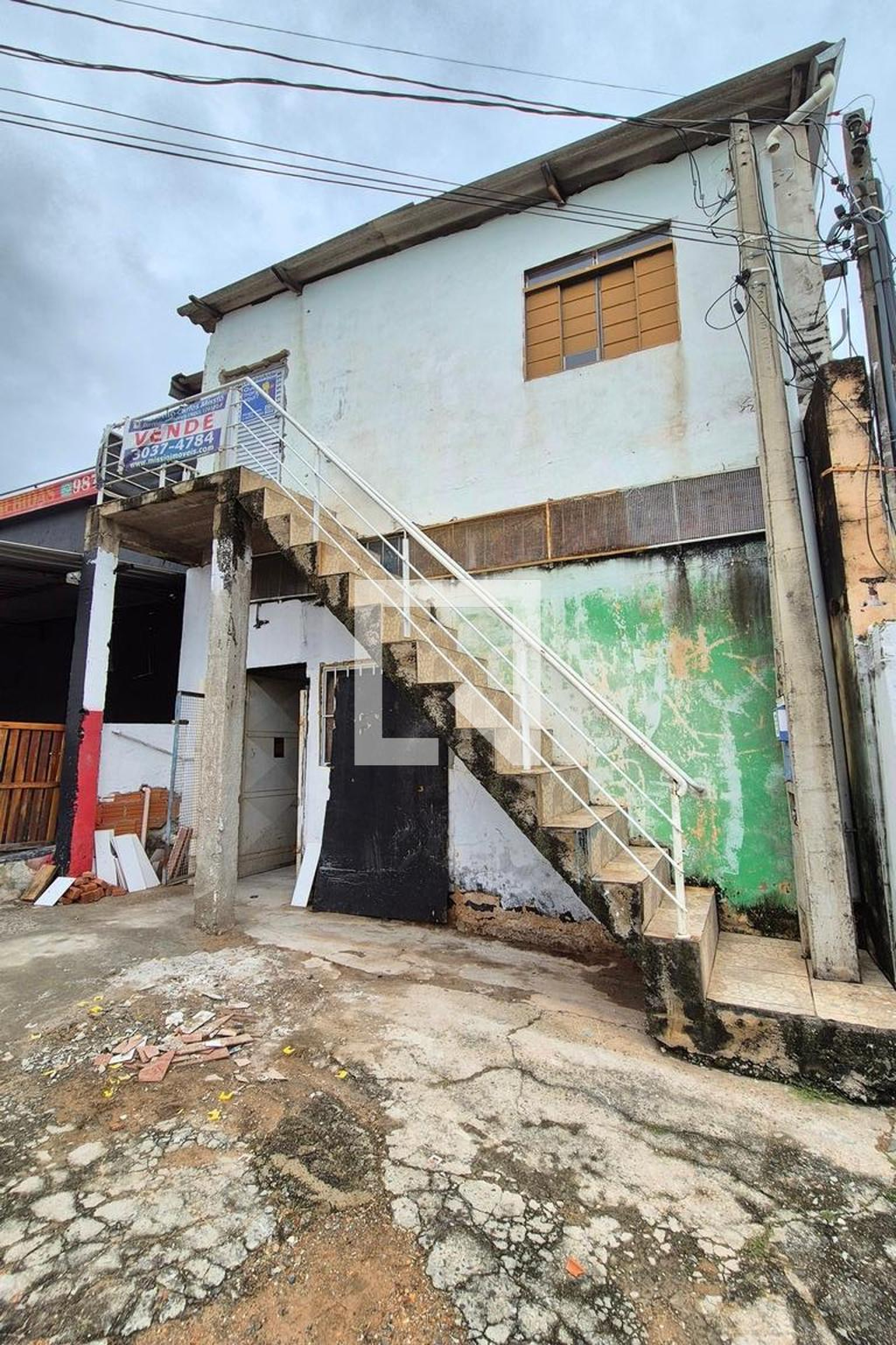 Fachada do Prédio Condomínio em Rua José Dobner, 130