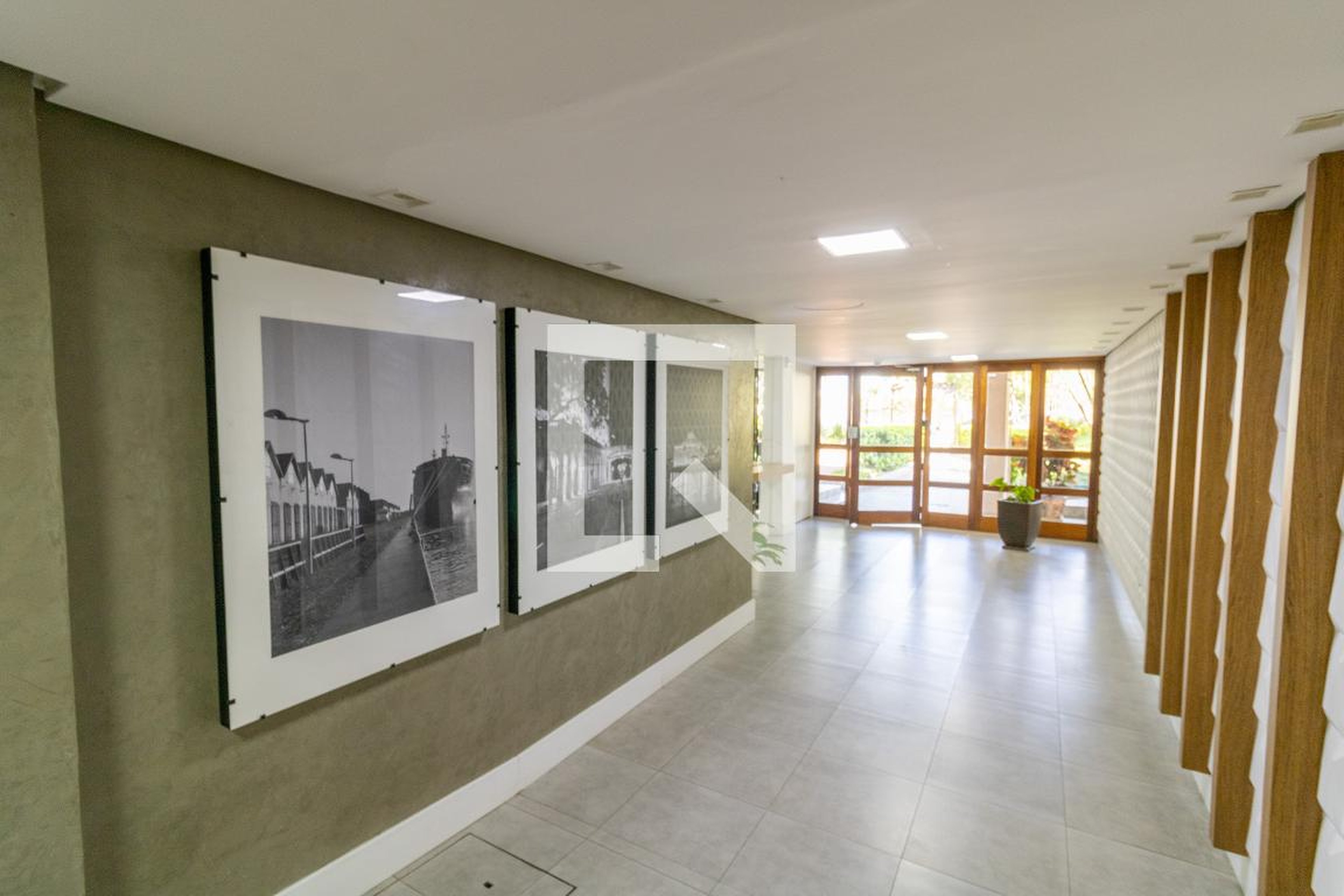 Hall de entrada - Edifício Cristal