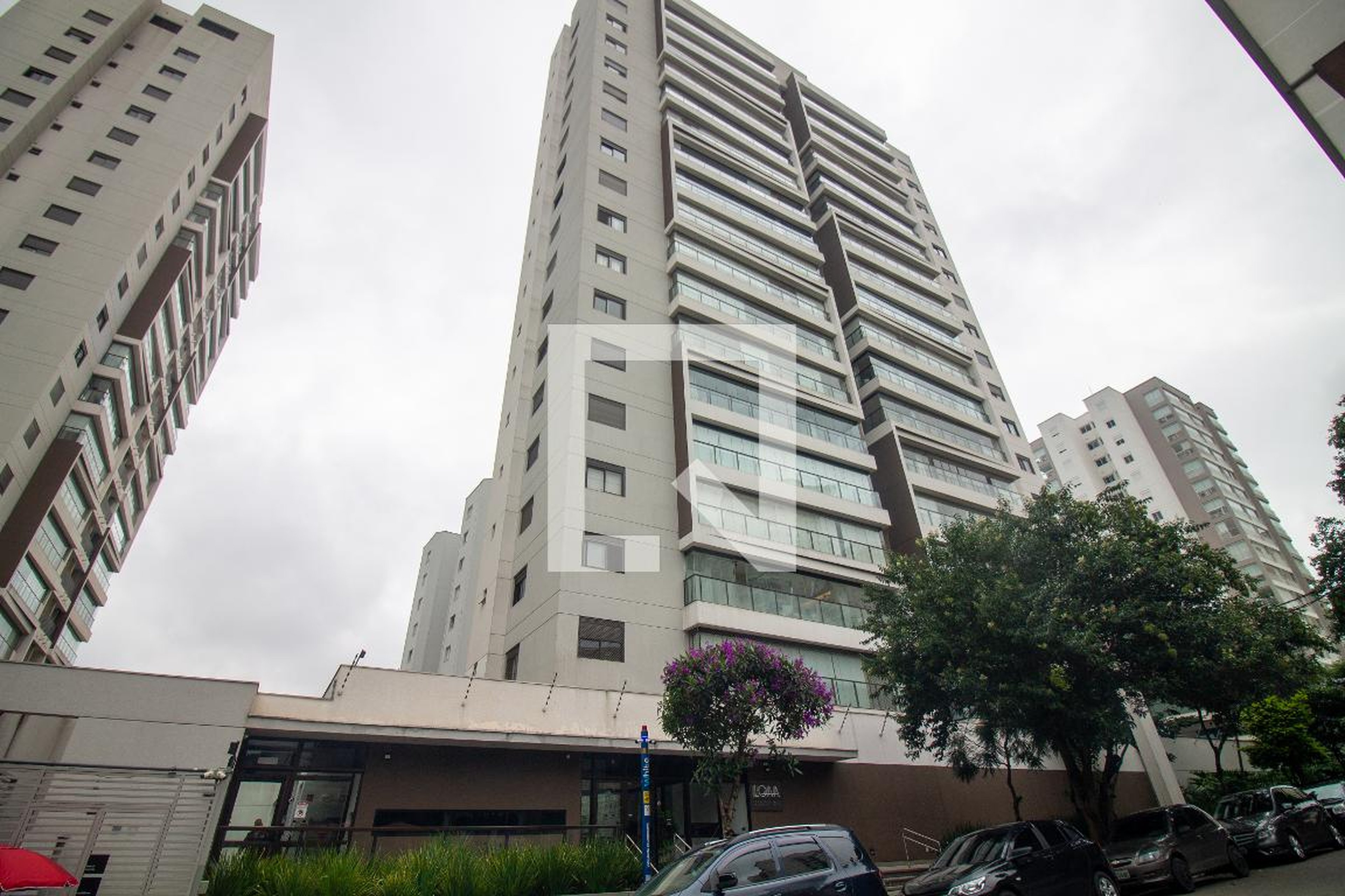 Fachada do Prédio Condomínio LOAA Campo Belo