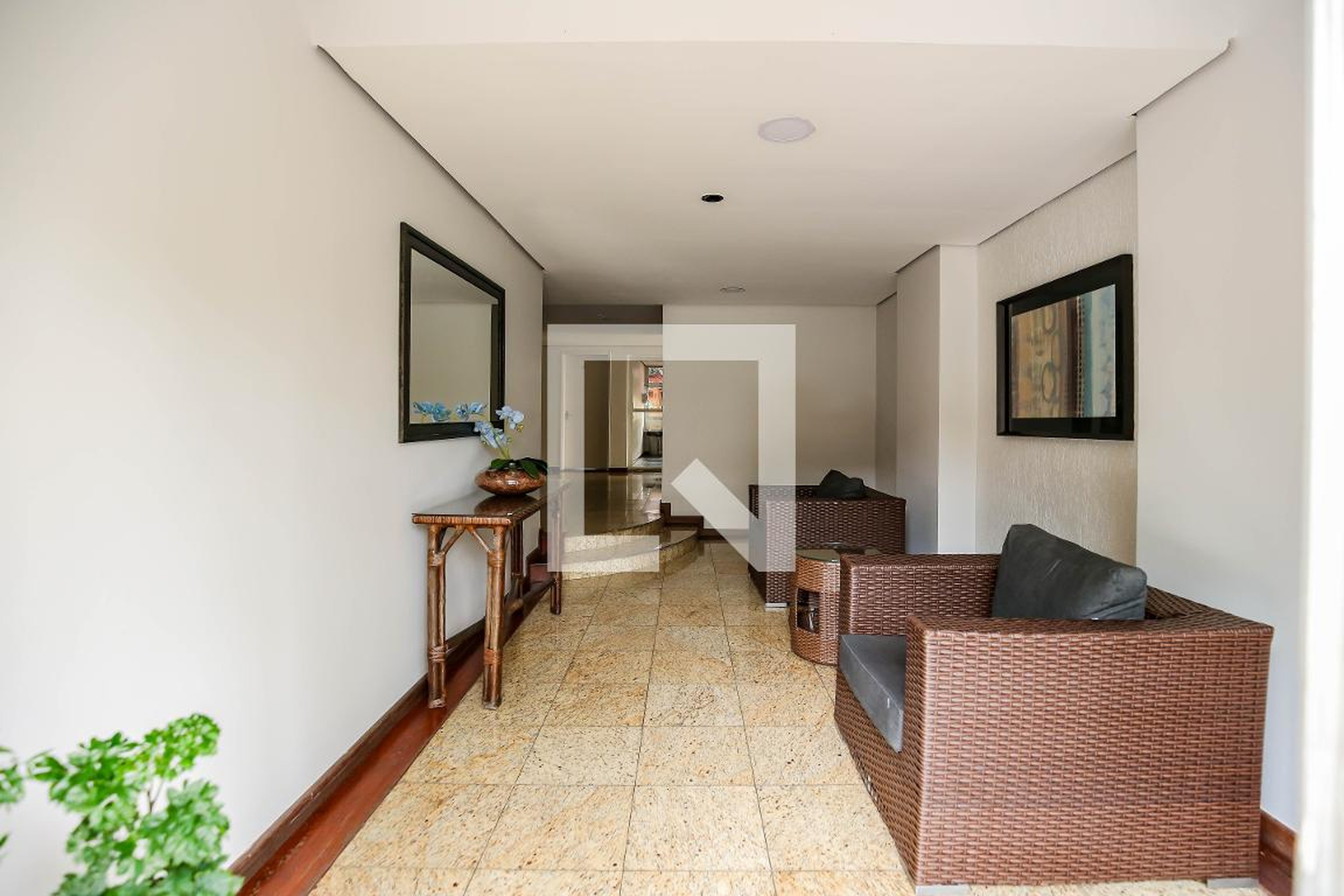 Hall de entrada - Plaza de Espanha