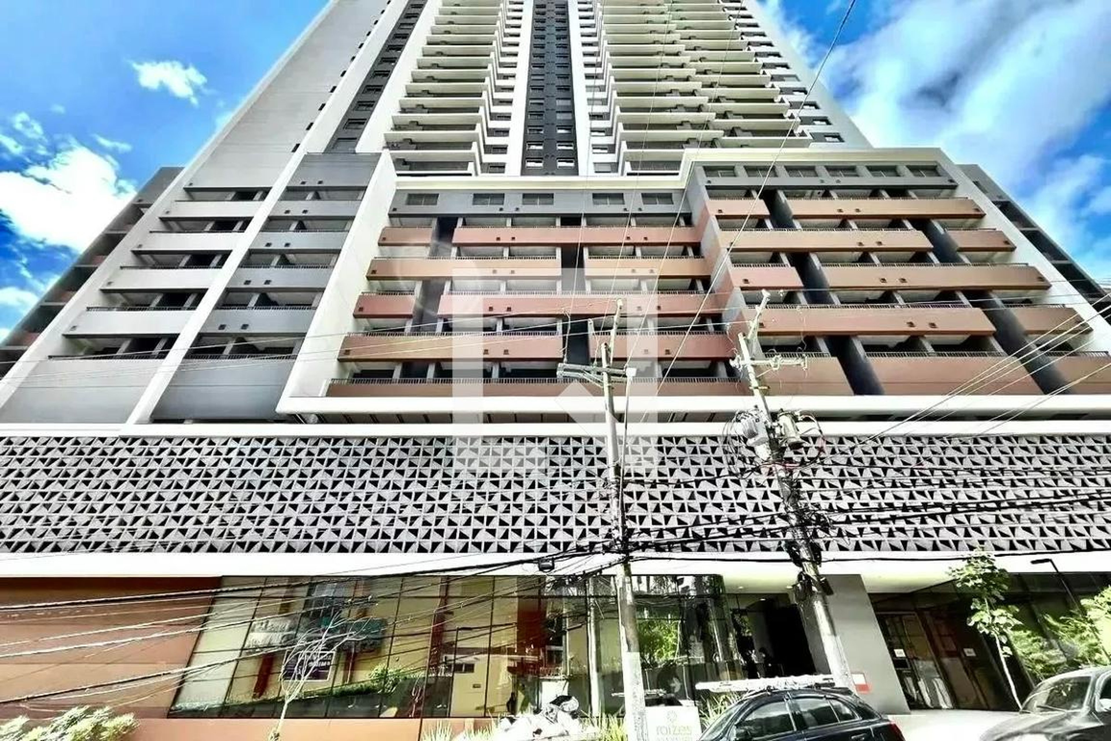 Fachada Condomínio Raízes Vila Mascote