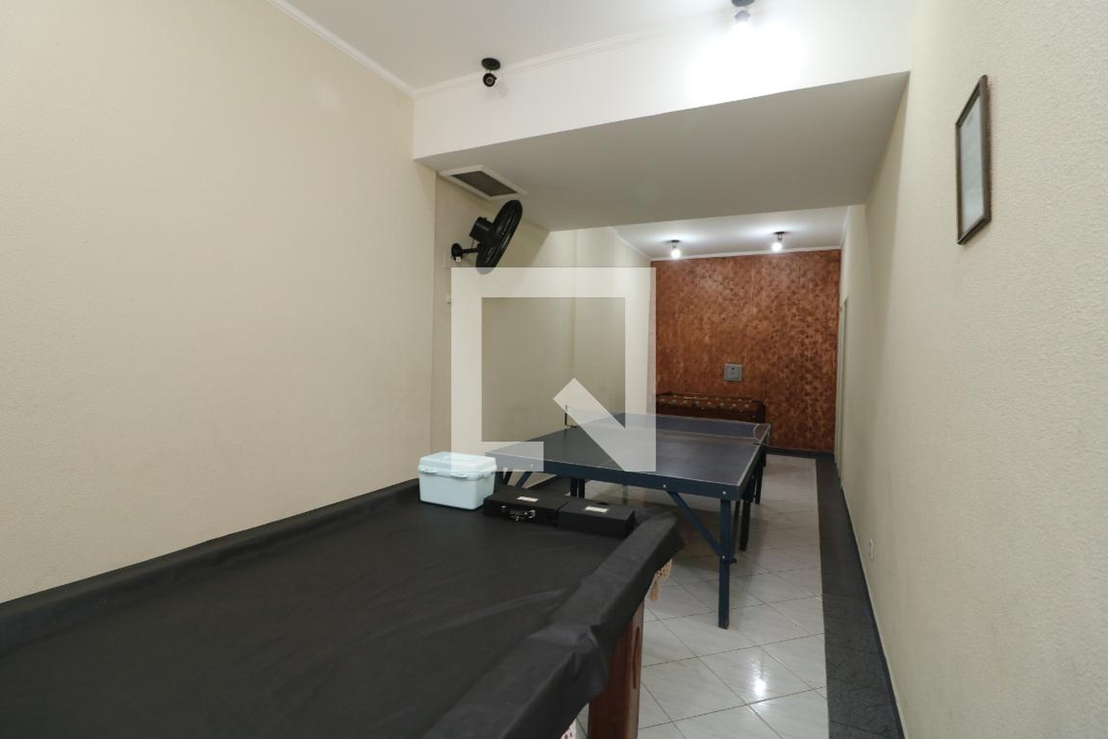 Sala de Jogos - Edifício Tayaman