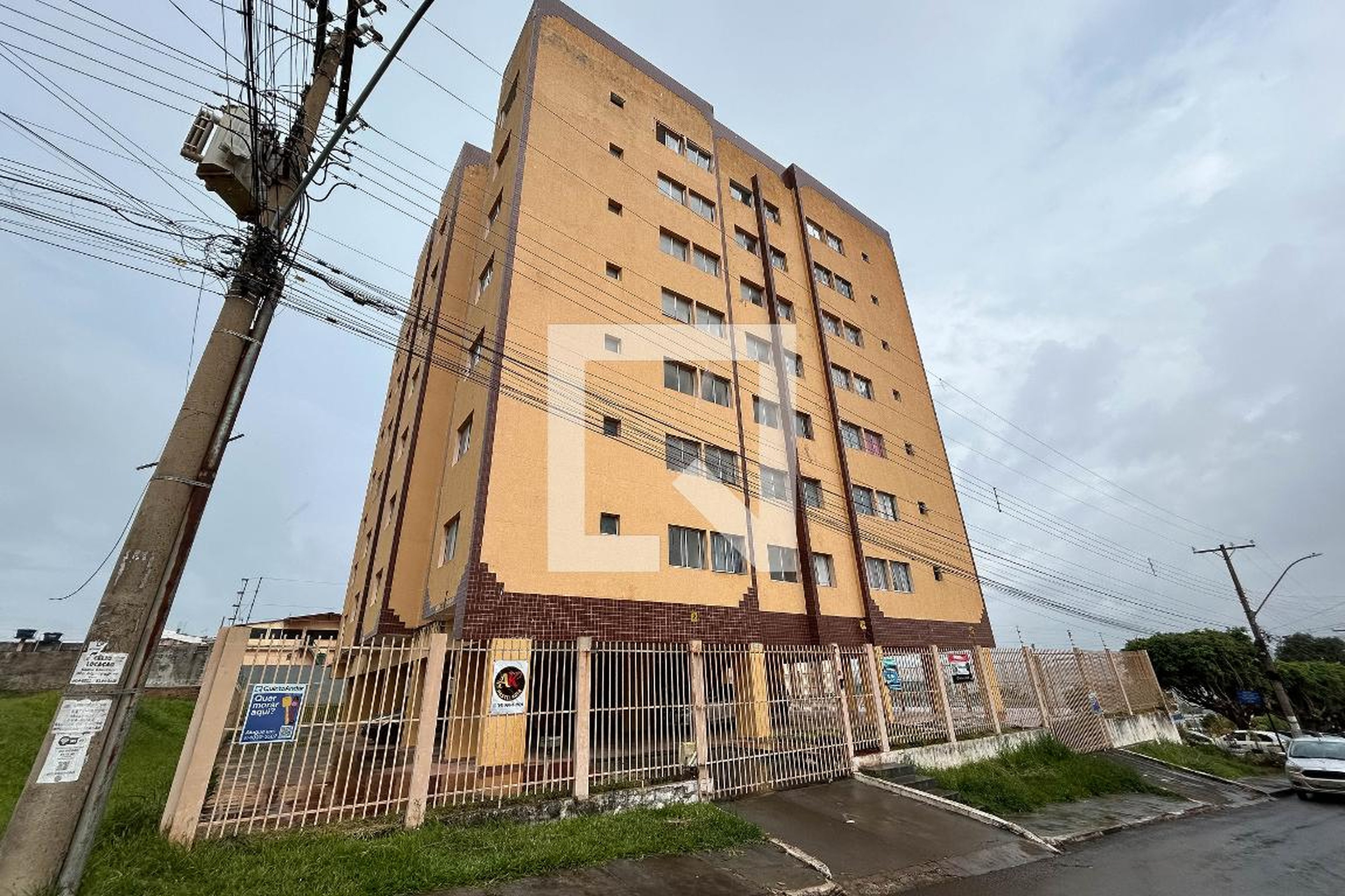 Fachada Condomínio em Qr 406 Conjunto 3, 21