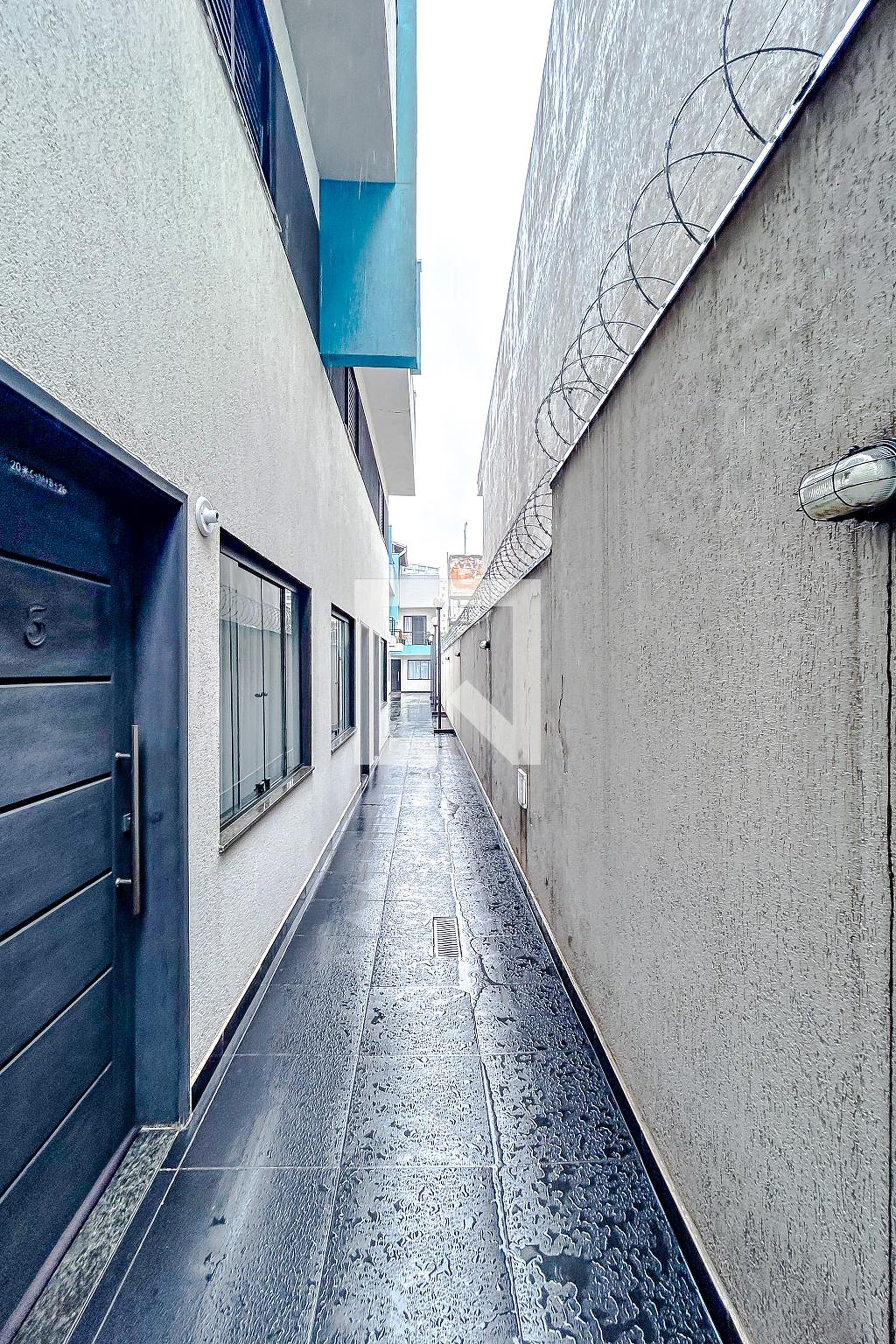 Entrada Condomínio Fechado