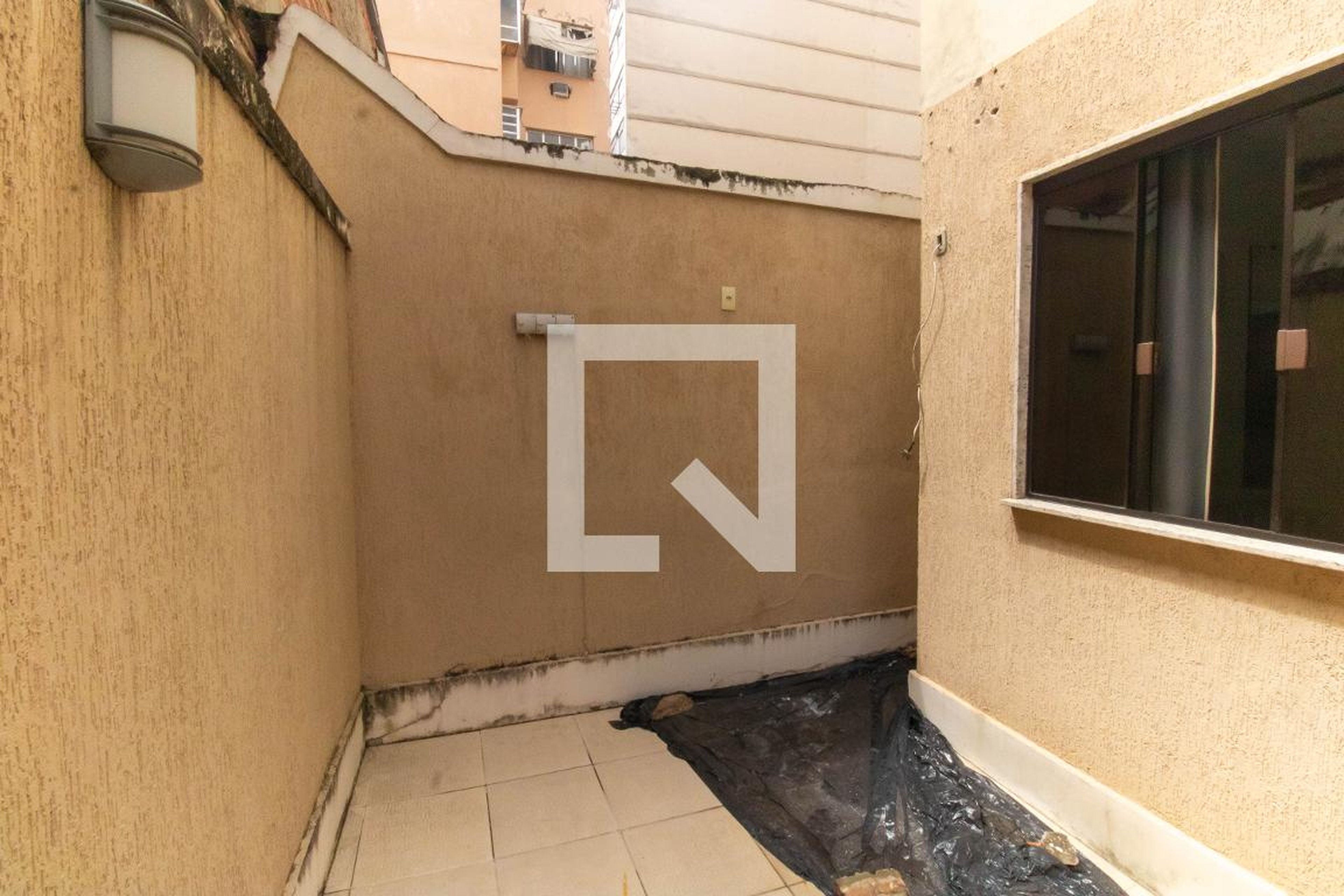 Área externa - Edifício Jardim