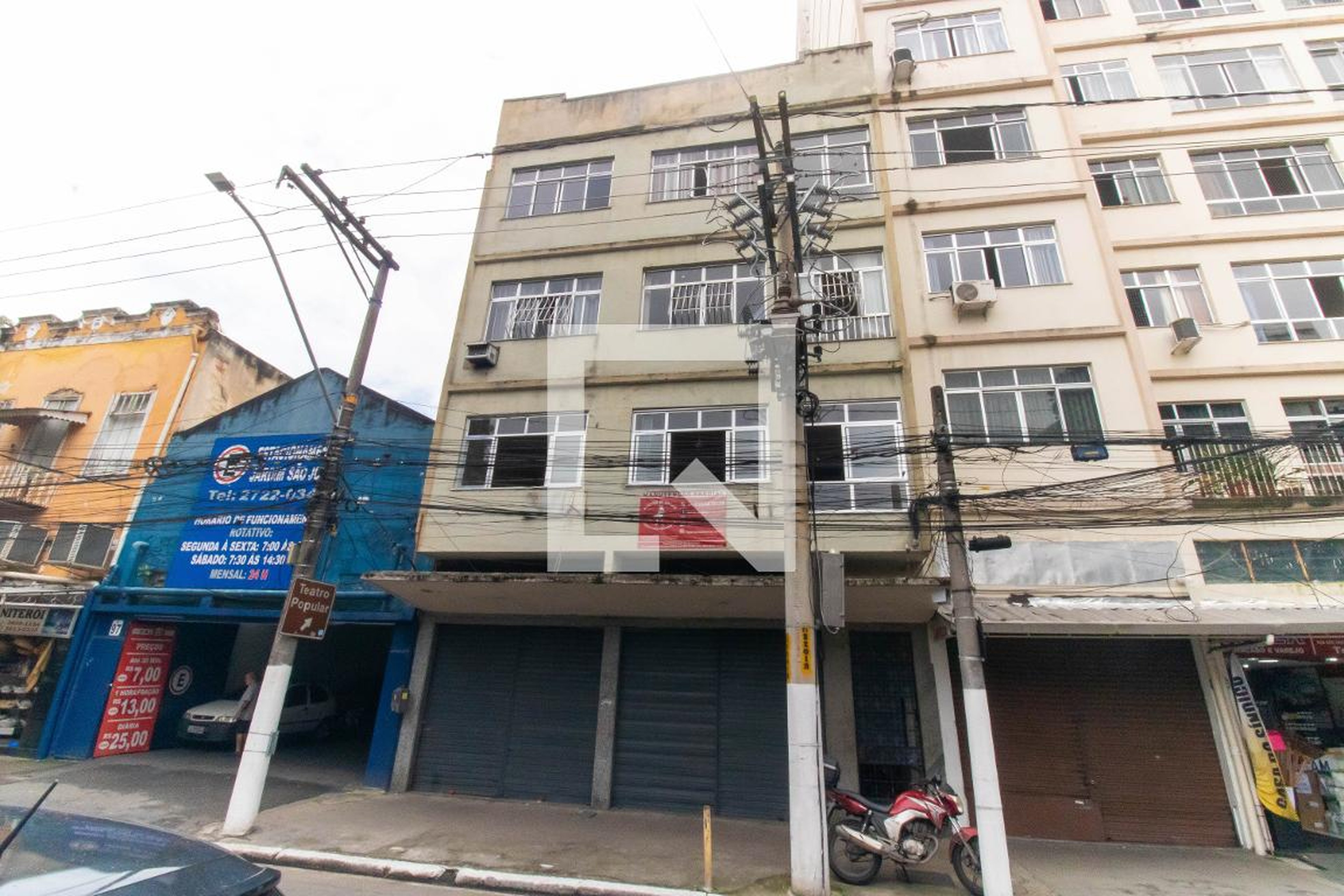 Fachada Edifício Jardim