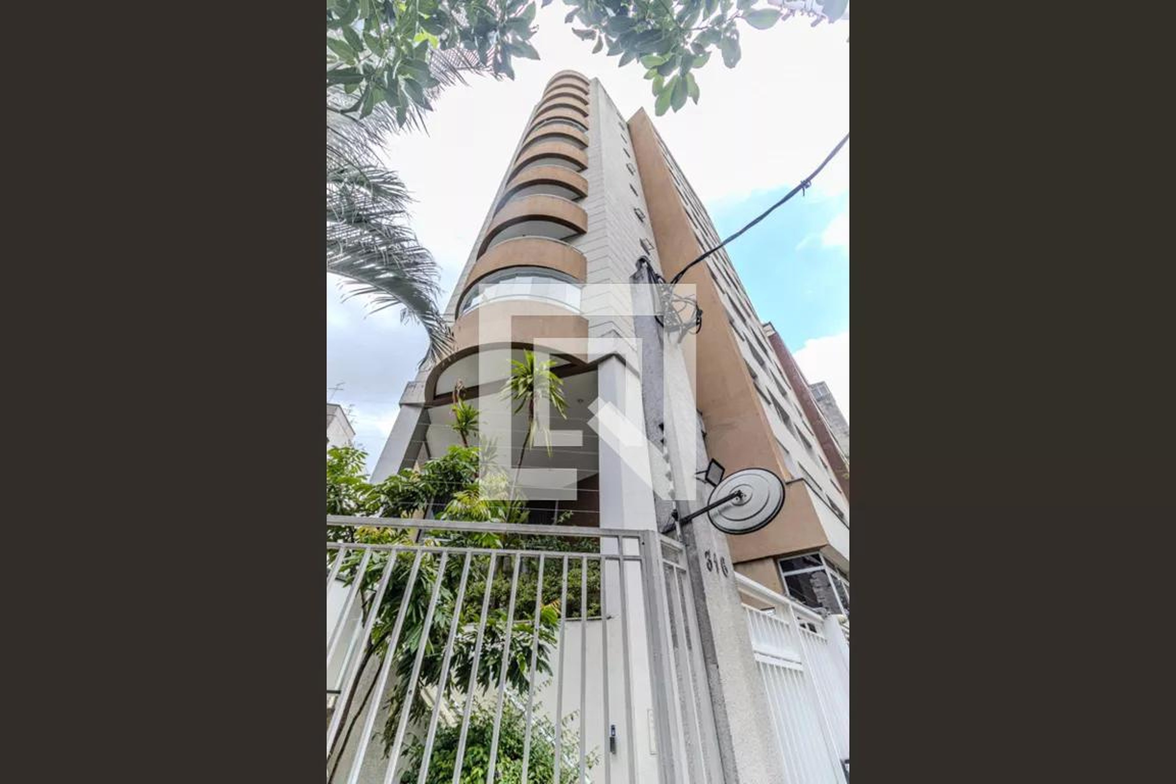 Fachada Edifício Estilo Campos Elíseos