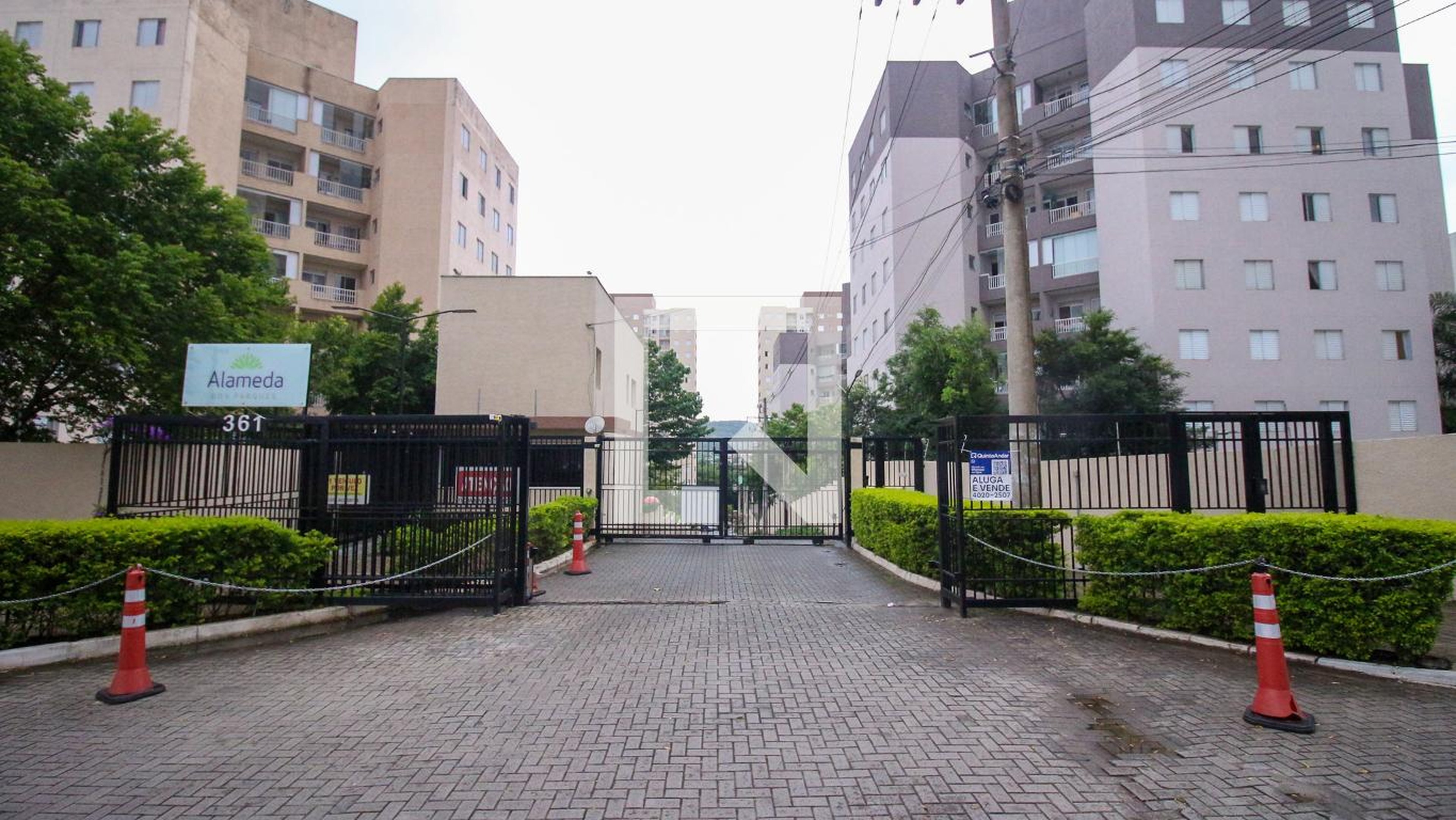 Fachada Condomínio Alameda dos Parques