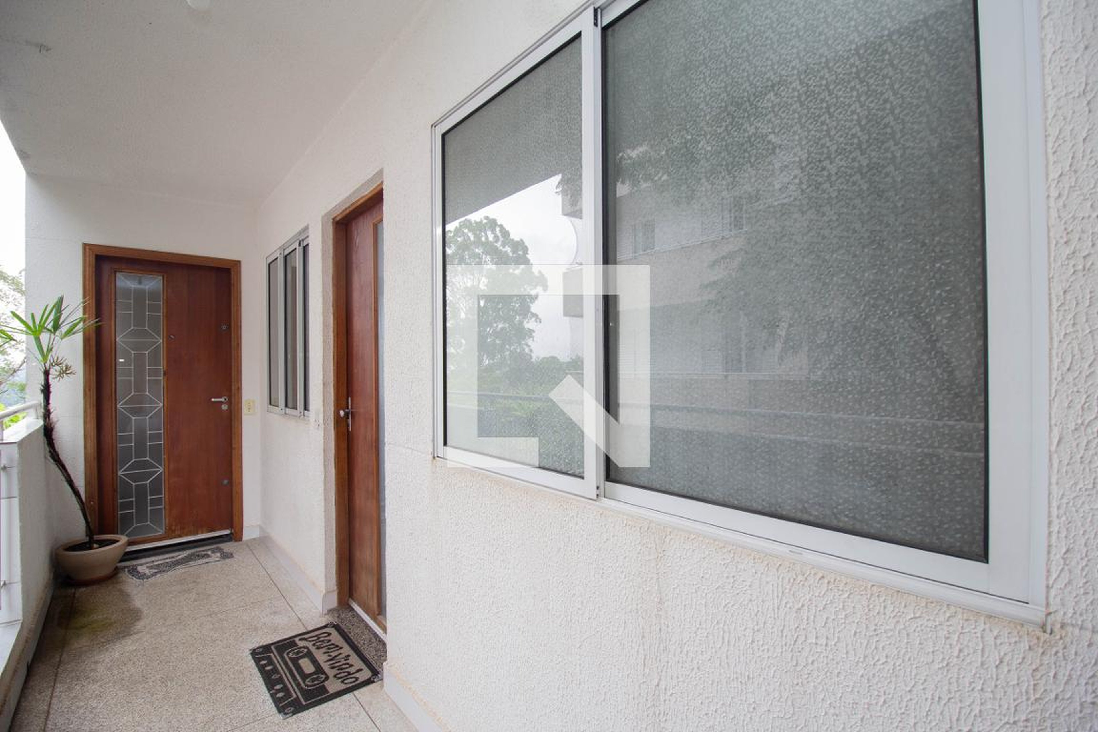 Hall de entrada - Conjunto Residencial Colinas da Oeste