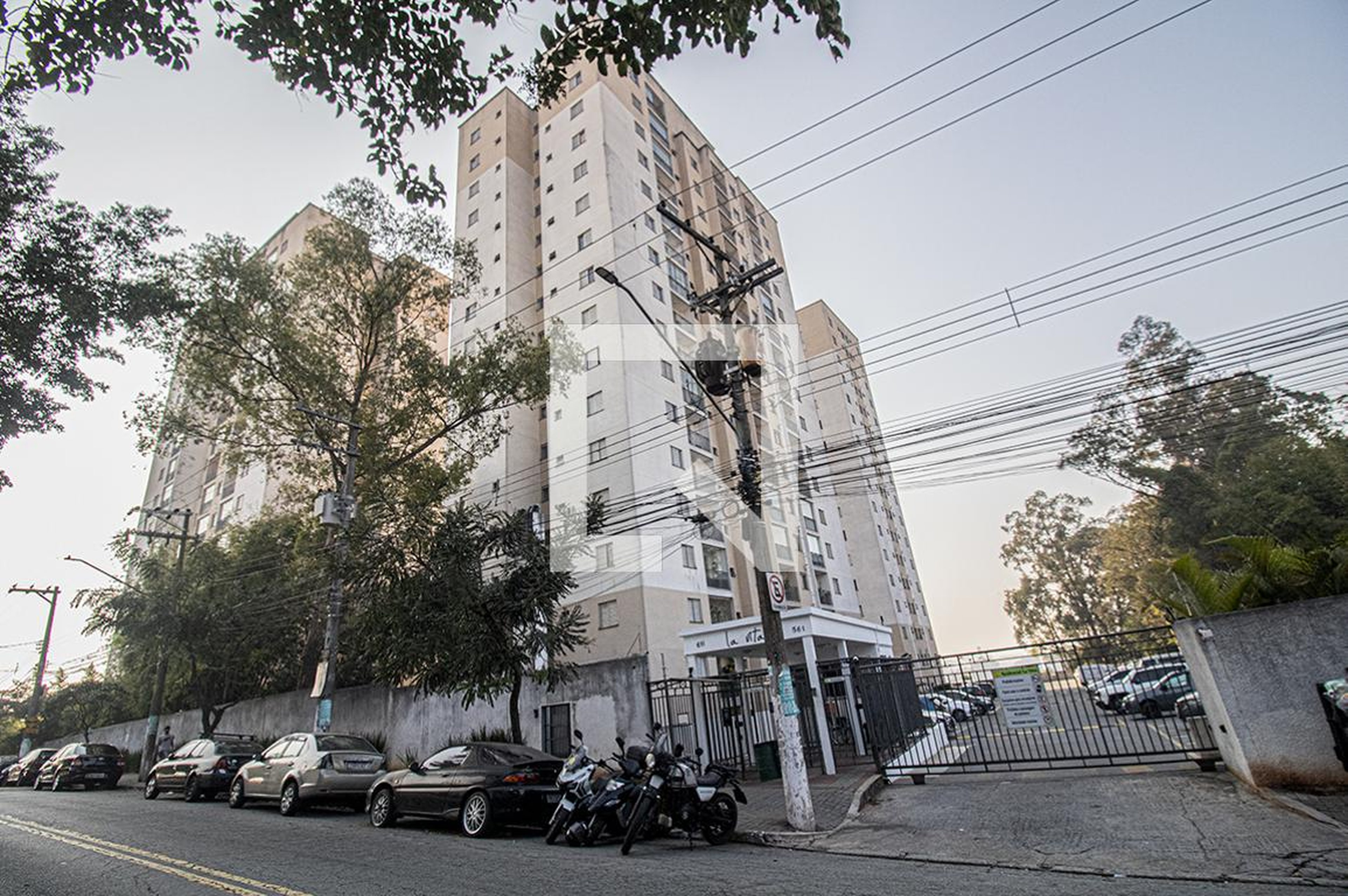 fachada Condomínio La Vitta