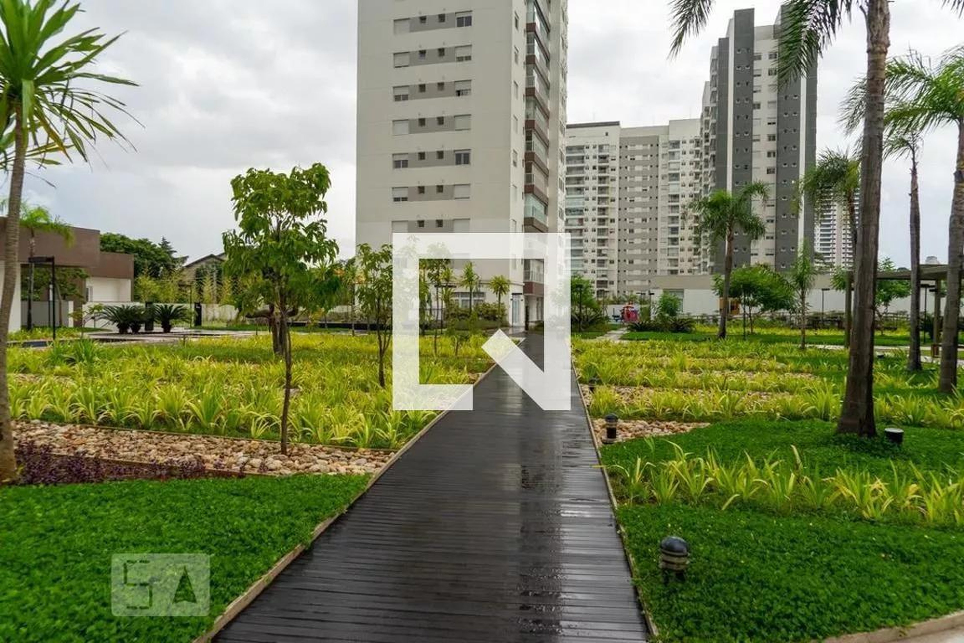 Fachada Condomínio Parques da Lapa