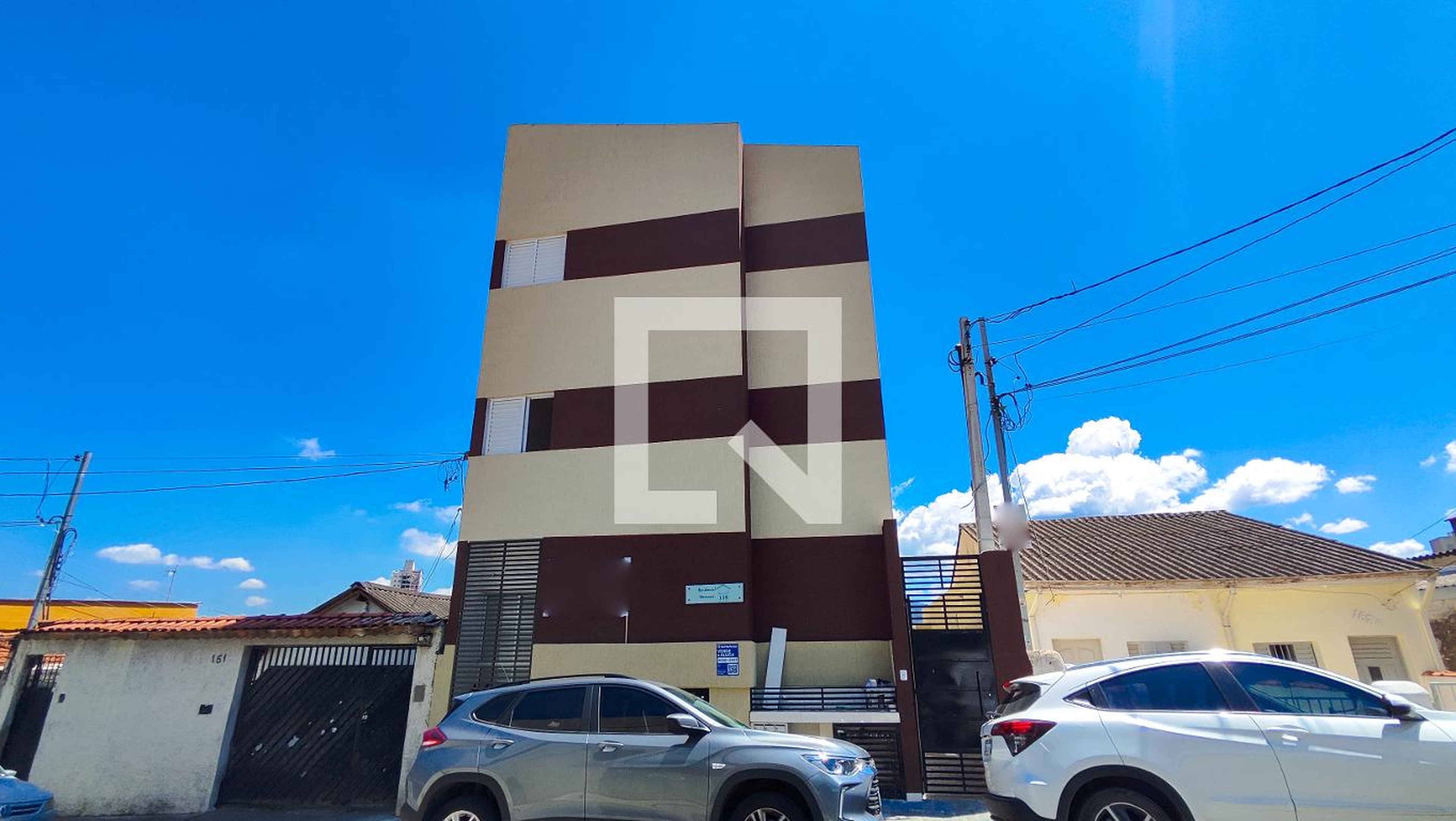 Fachada do Prédio Condomínio em Rua Maracaia, 159