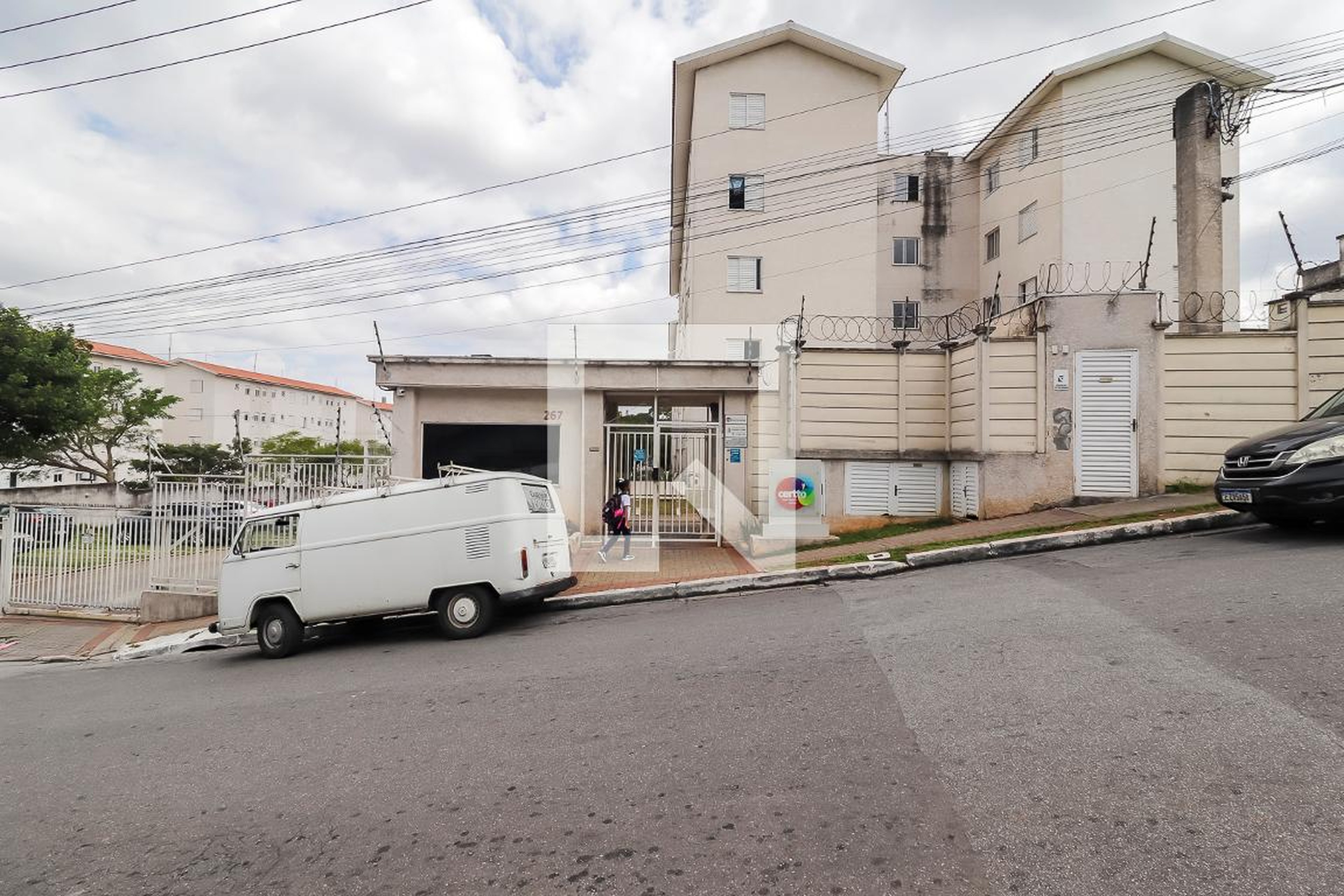 Fachada Condomínio Certto Metais