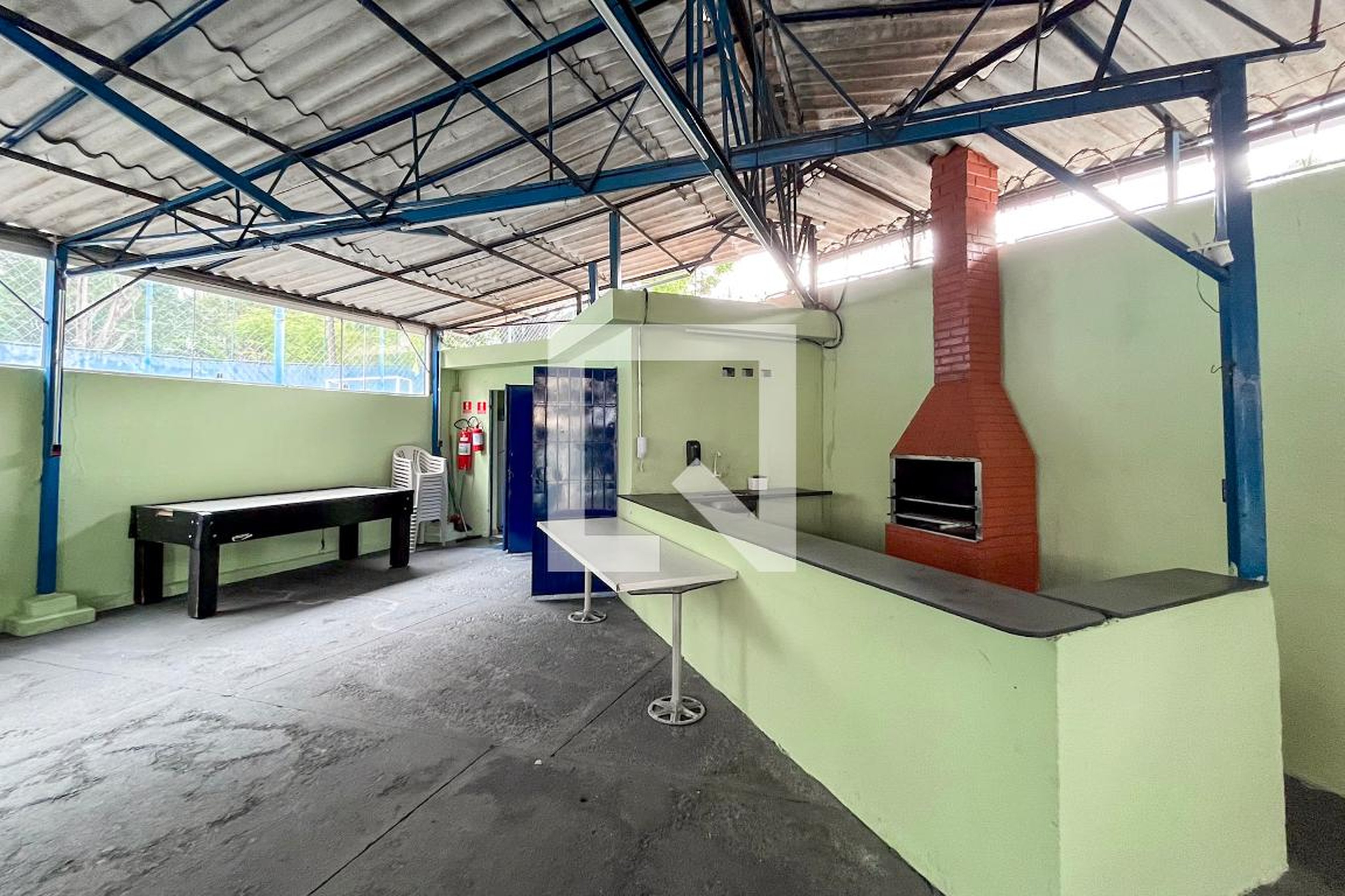 Churrasqueira - Residencial Santa Emília