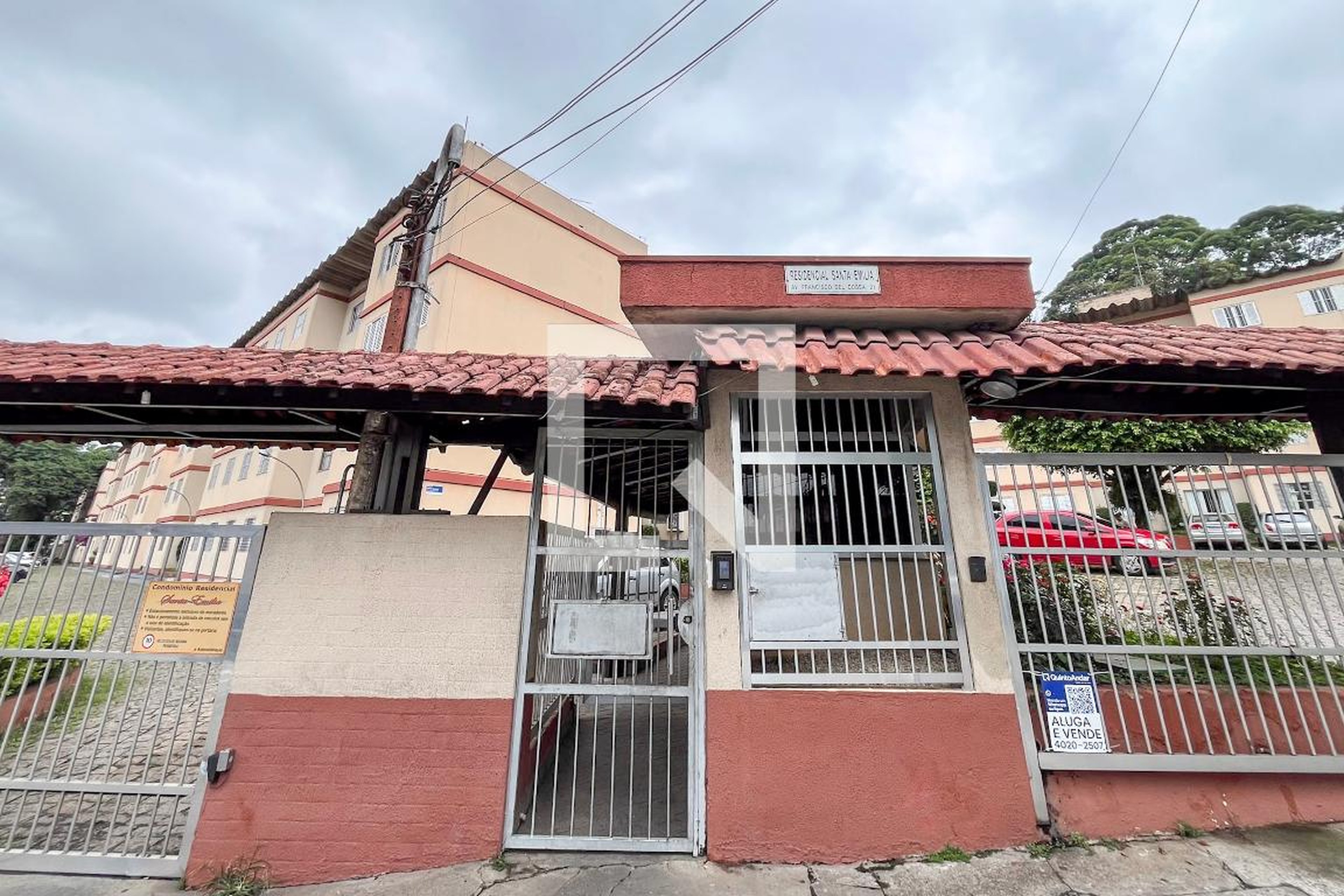 Fachada Residencial Santa Emília