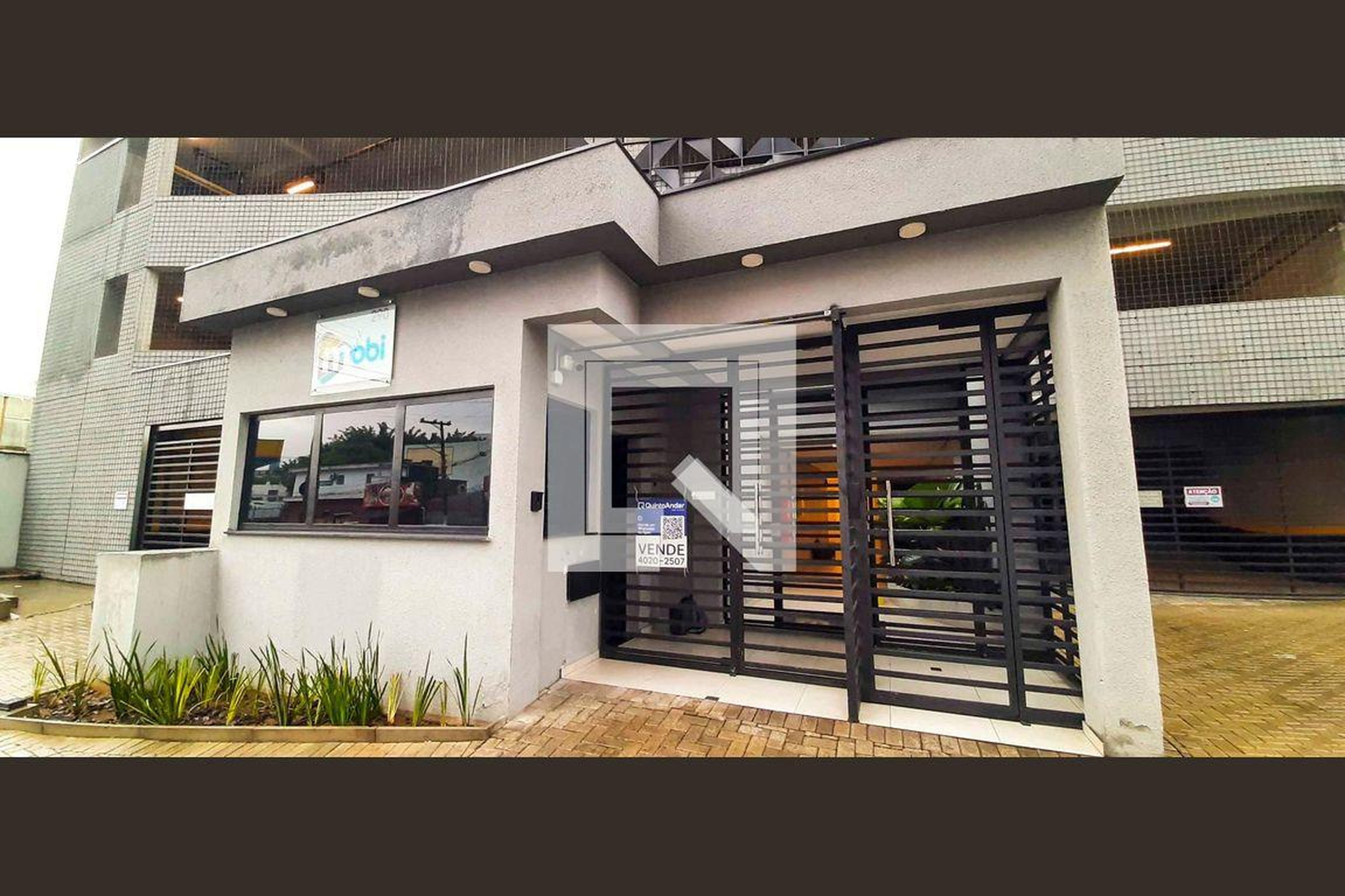 Fachada Condomínio Mobi Bela Vista