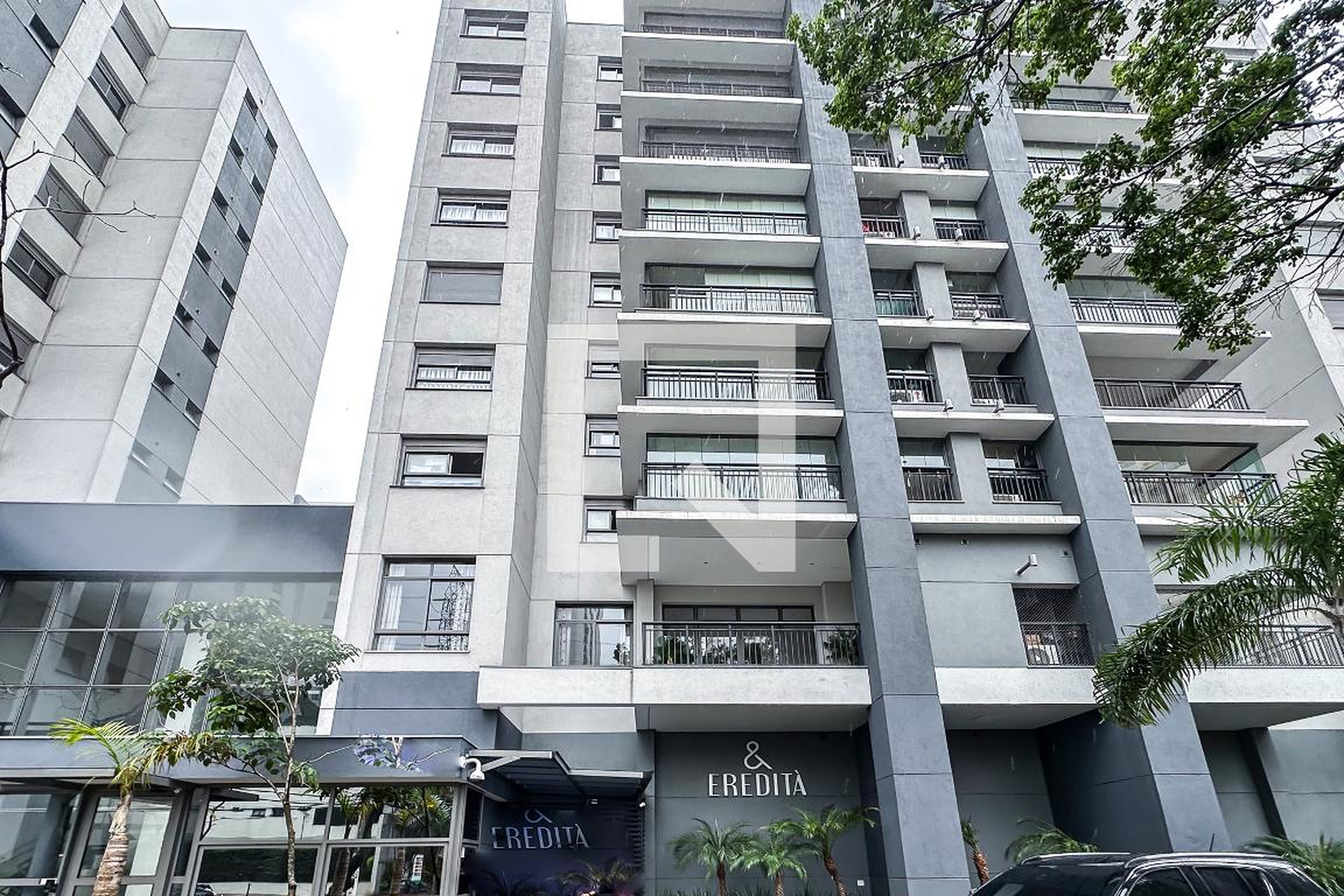 Fachada Condomínio Ereditá - Parque da Mooca