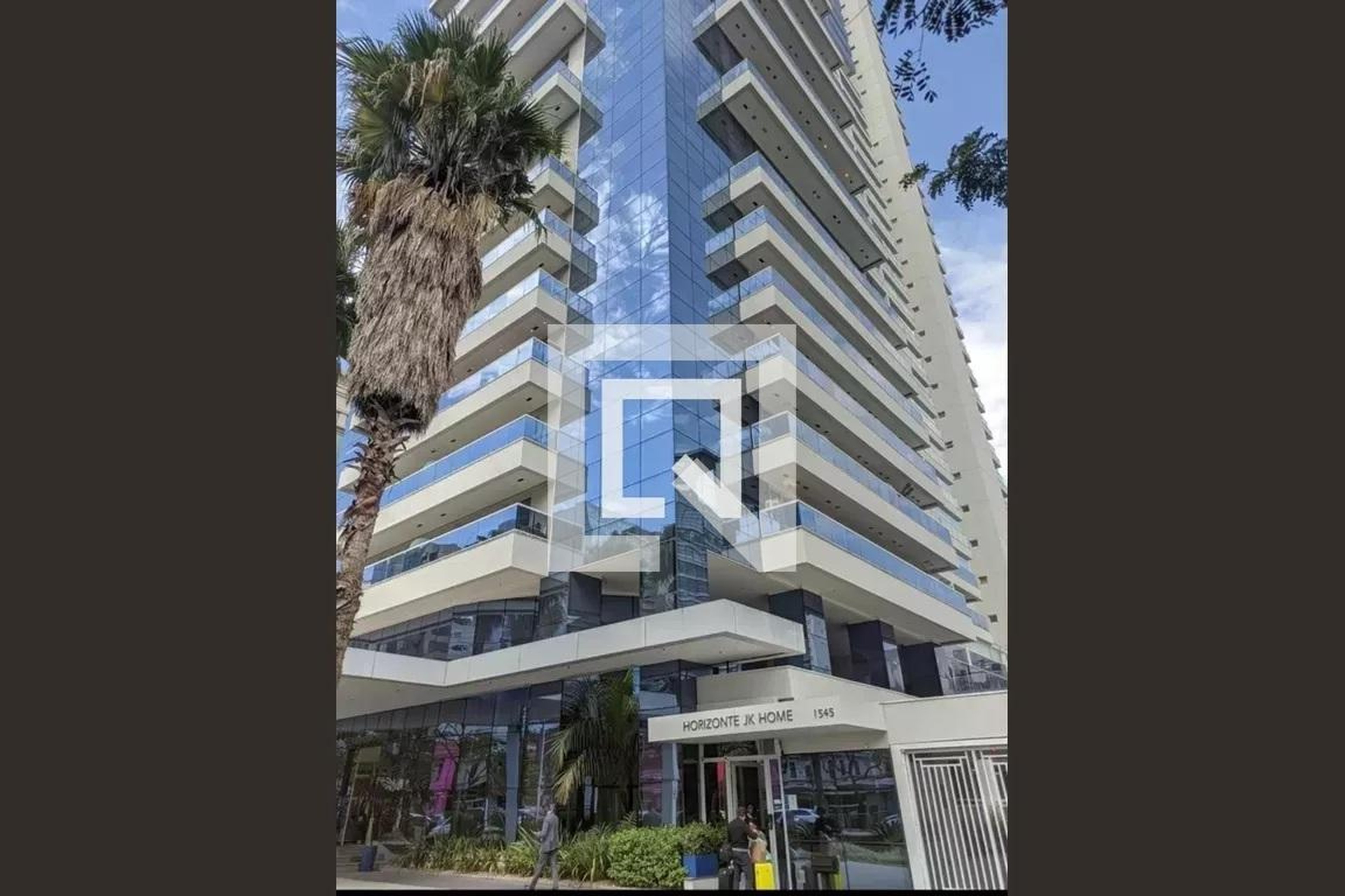 Fachada Condomínio Horizonte JK