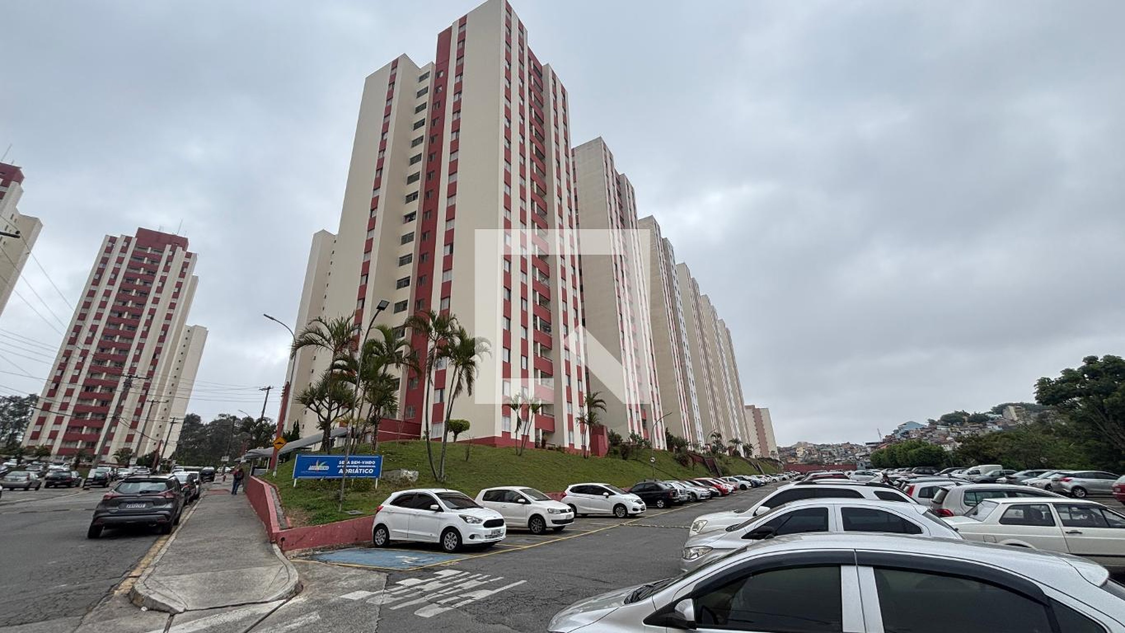 Fachada do Prédio Condomínio Adriatico