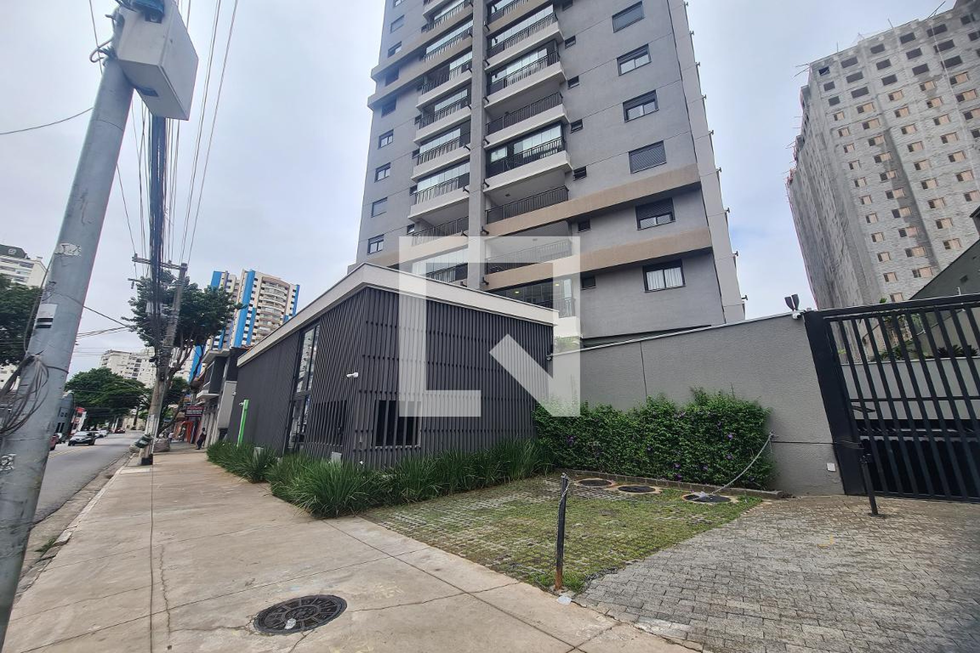 Fachada Condomínio Urbo Vila Prudente