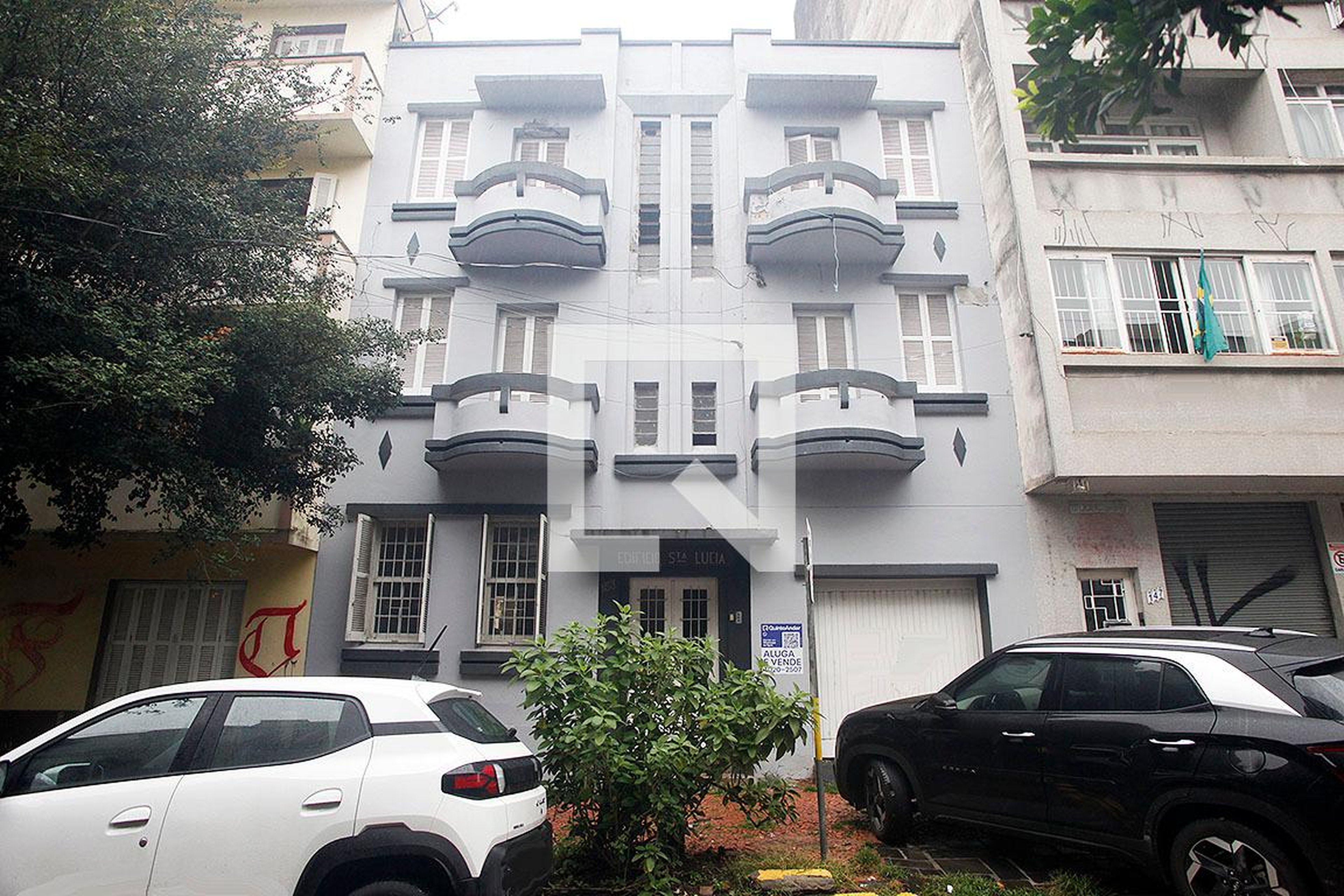 Fachada Edifício Santa Lúcia