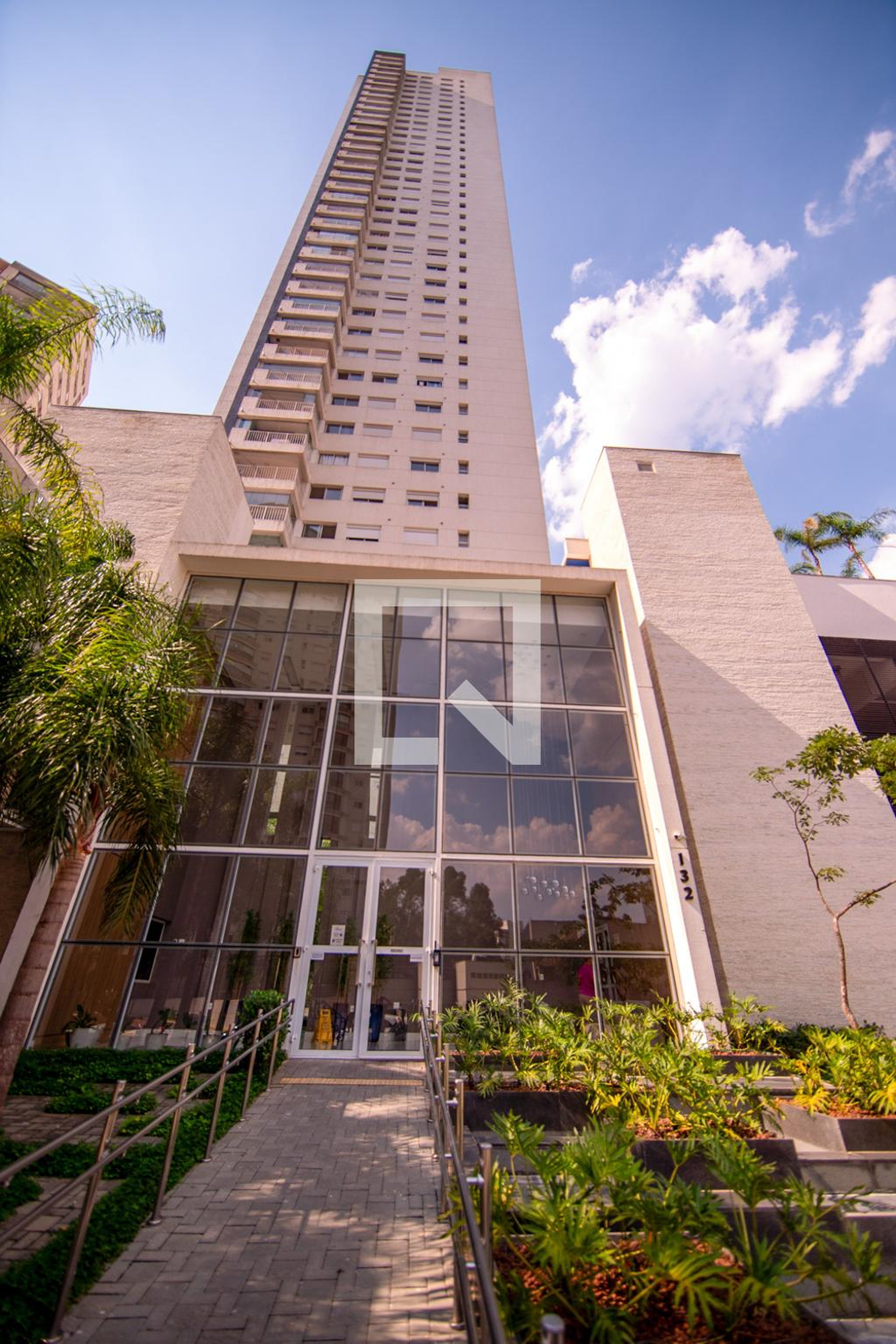 Fachada do Prédio Condomínio Acqua Park Alphaville