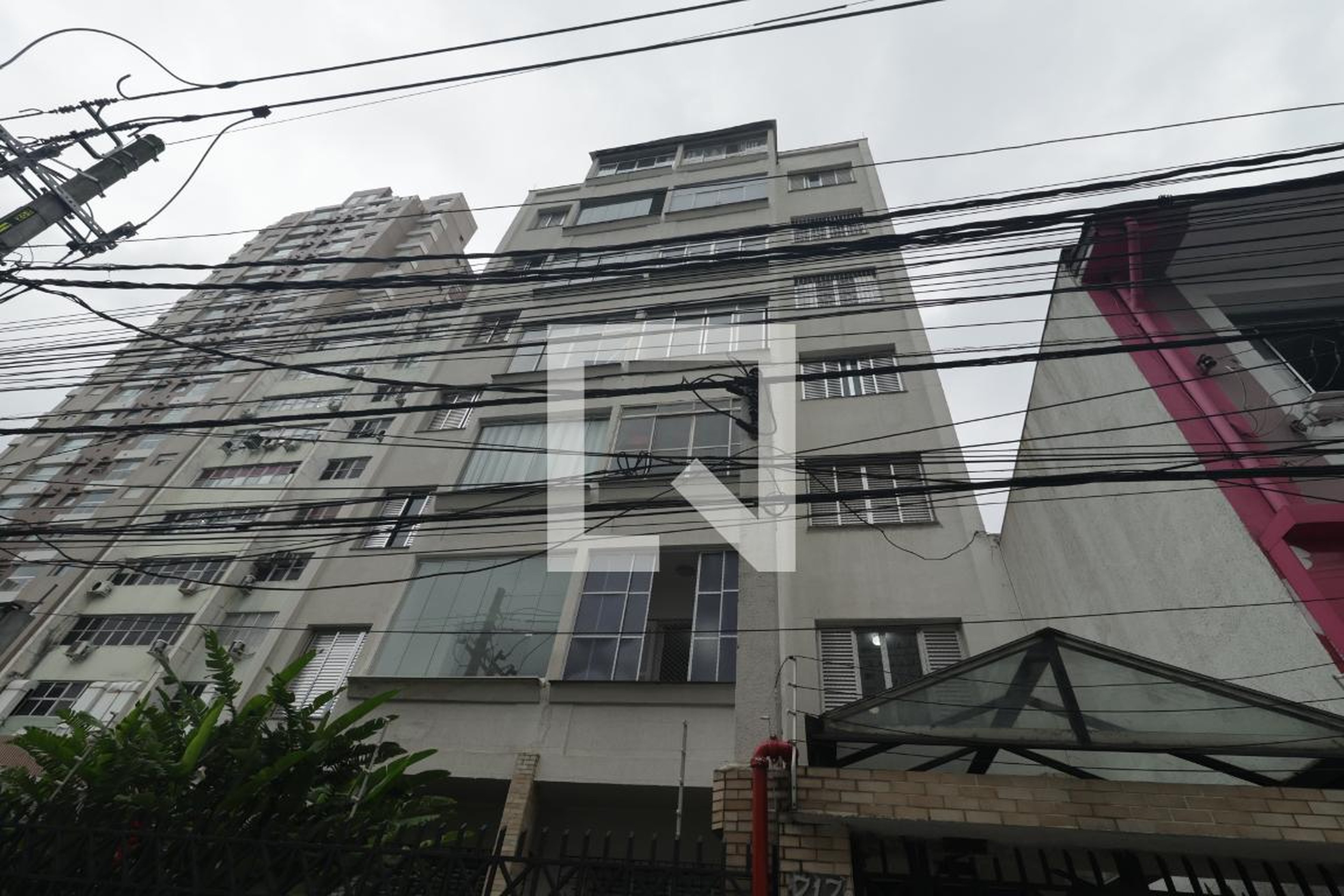 Fachada Condomínio Vera Lígia