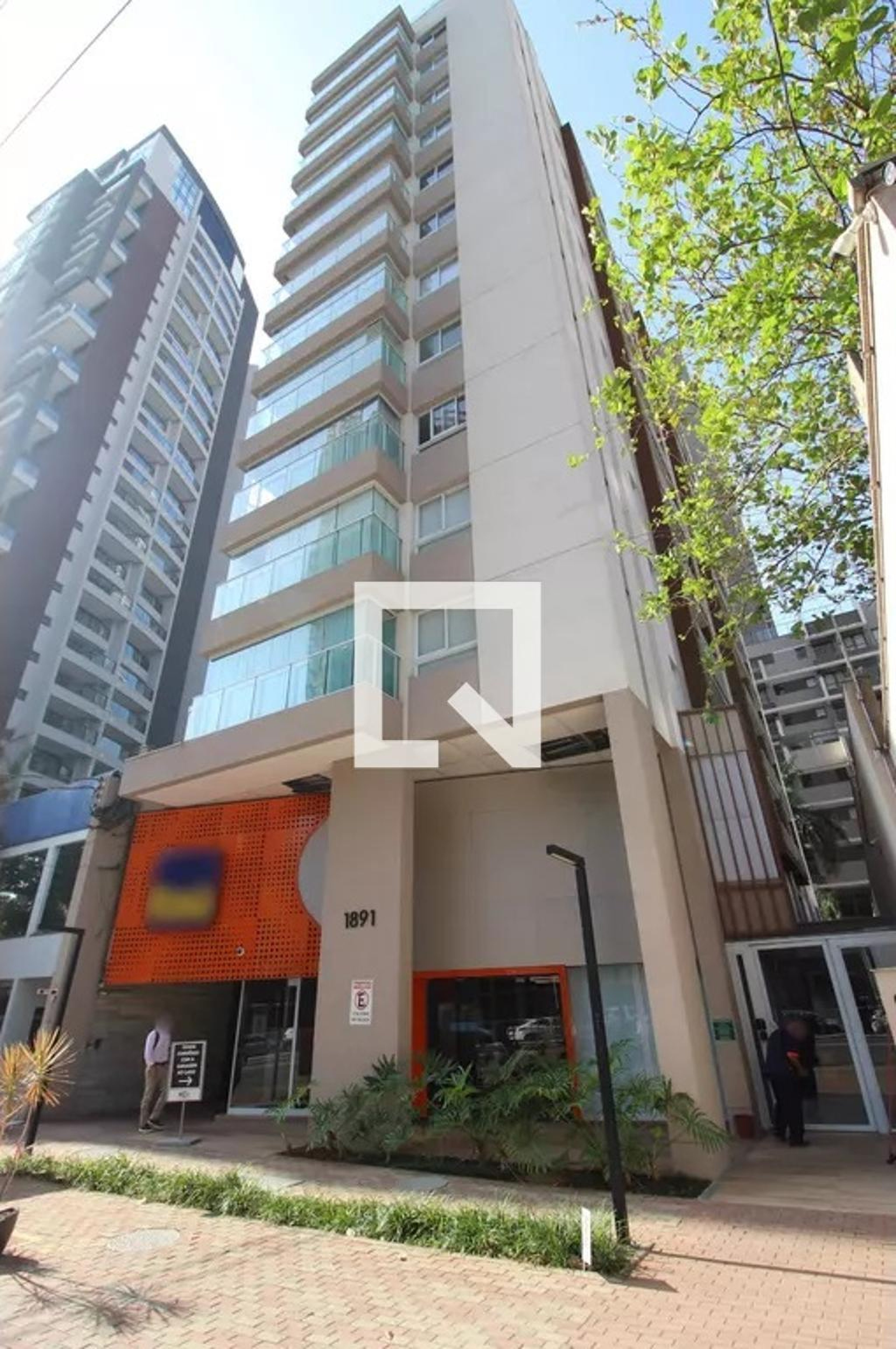 Fachada Condomínio Síntese SP