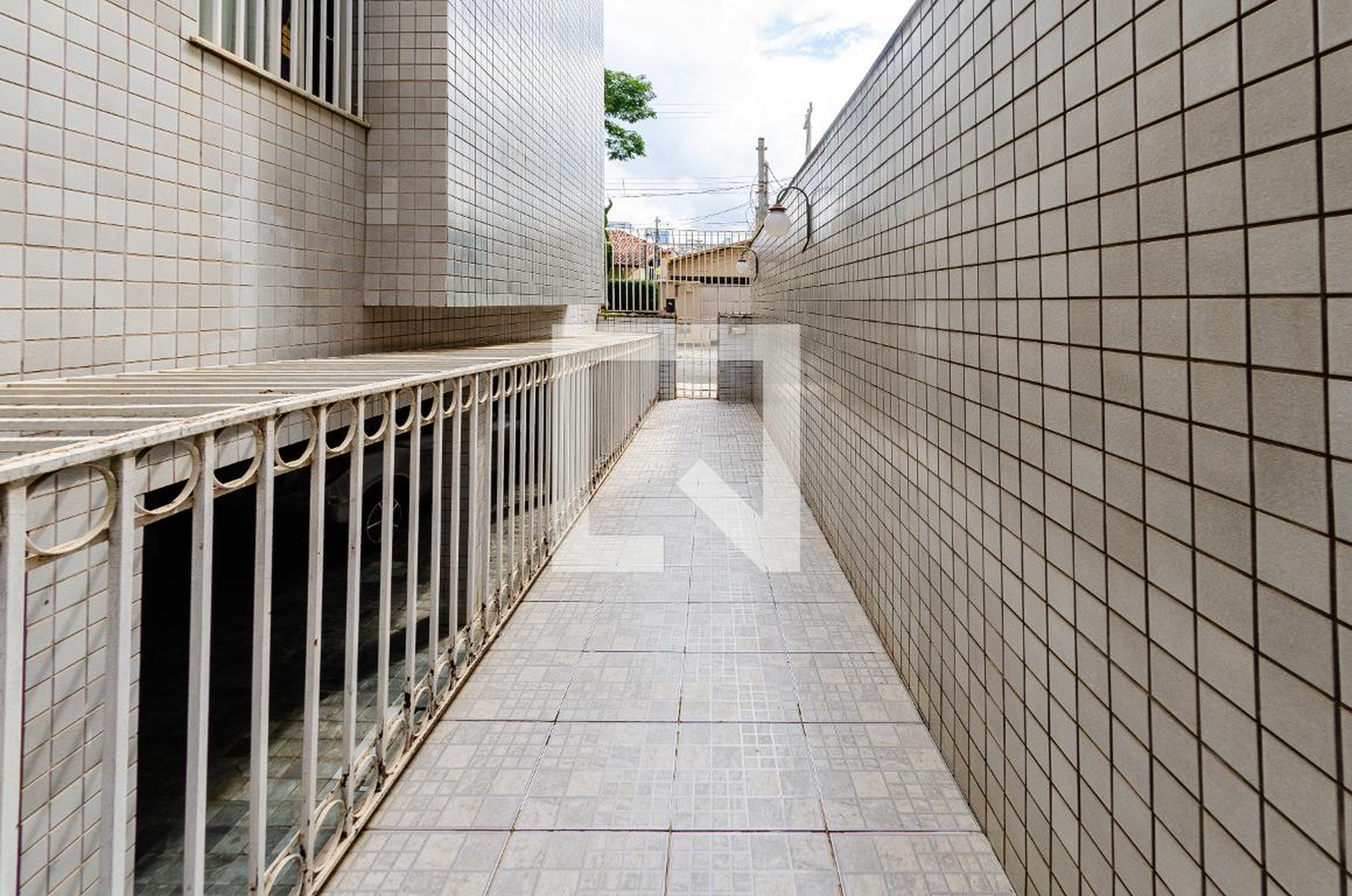 Área comum - Edifício Manoel Caetano
