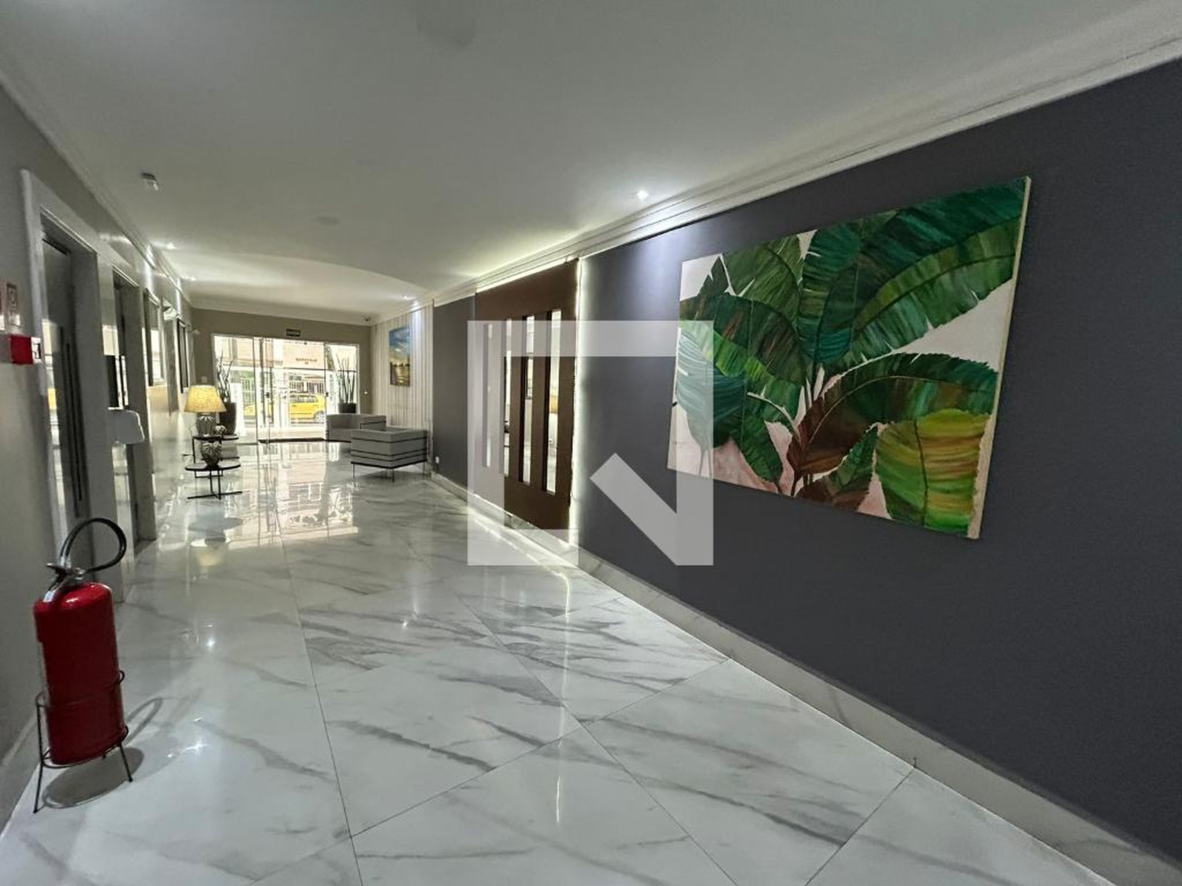 Hall de entrada Condomínio Antonia