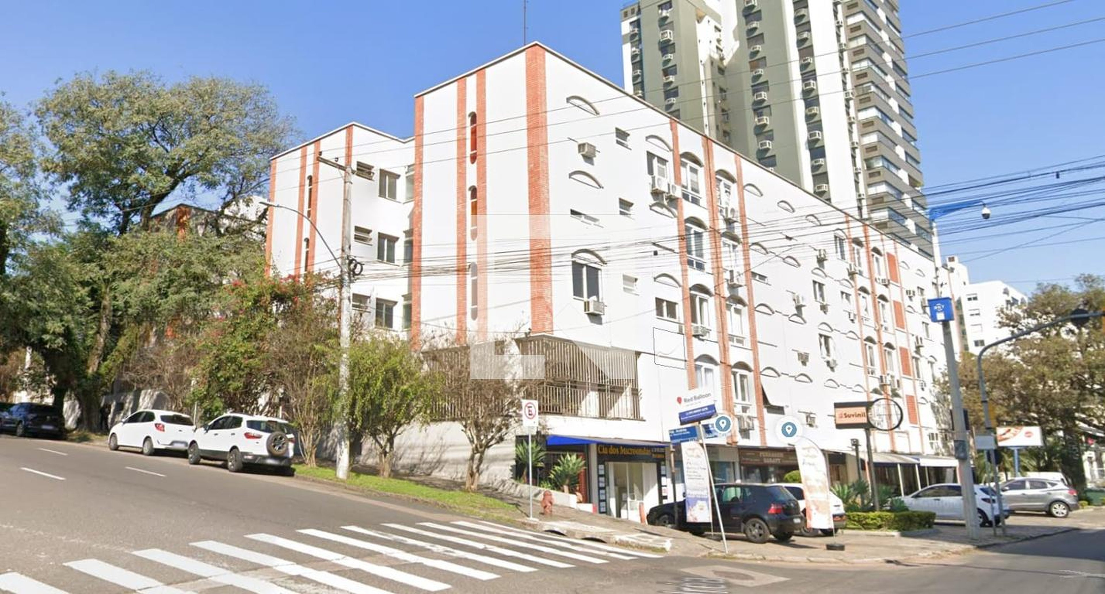 Fachada Condomínio Província de Belluno