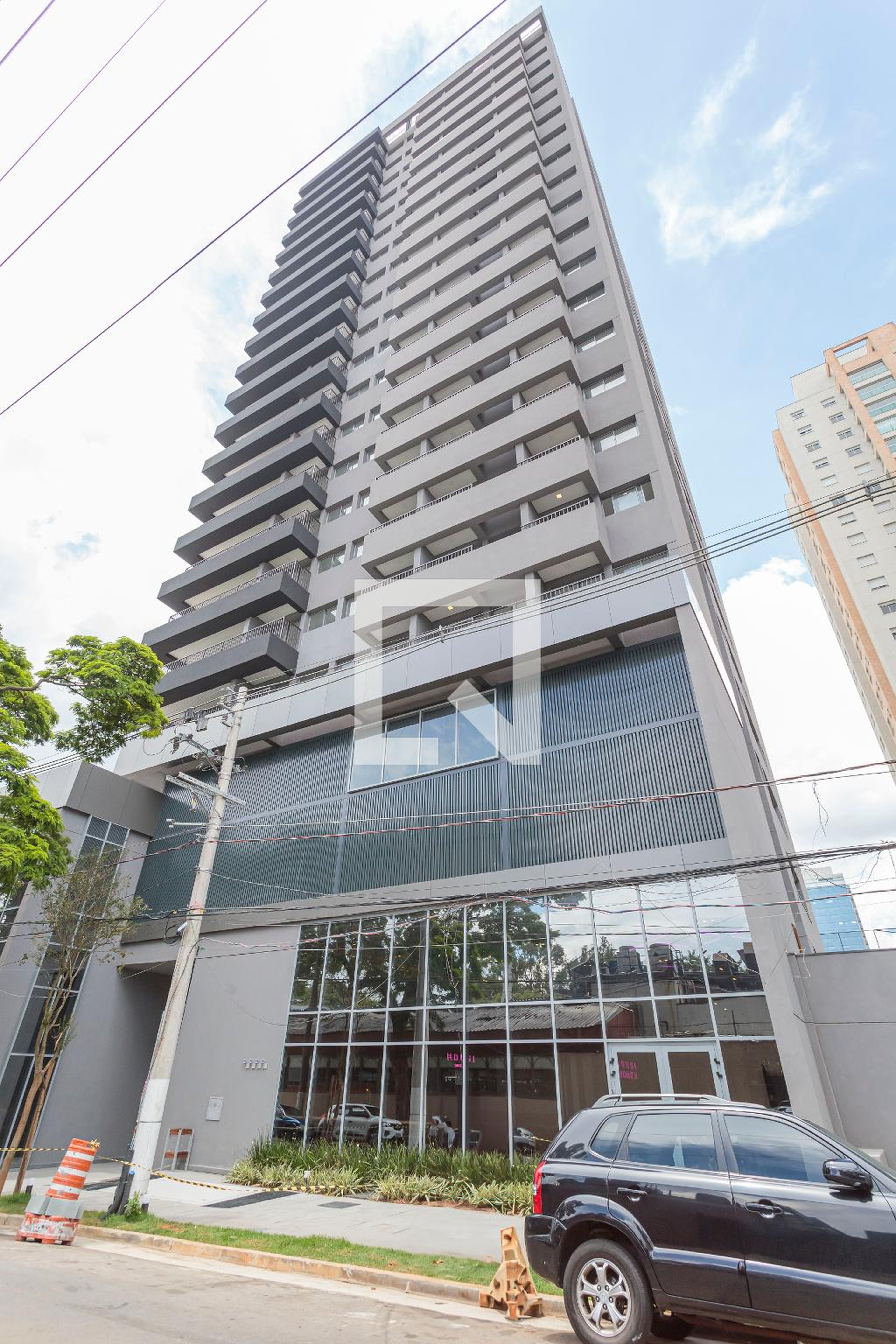 Fachada Condomínio ON Vila Olimpia