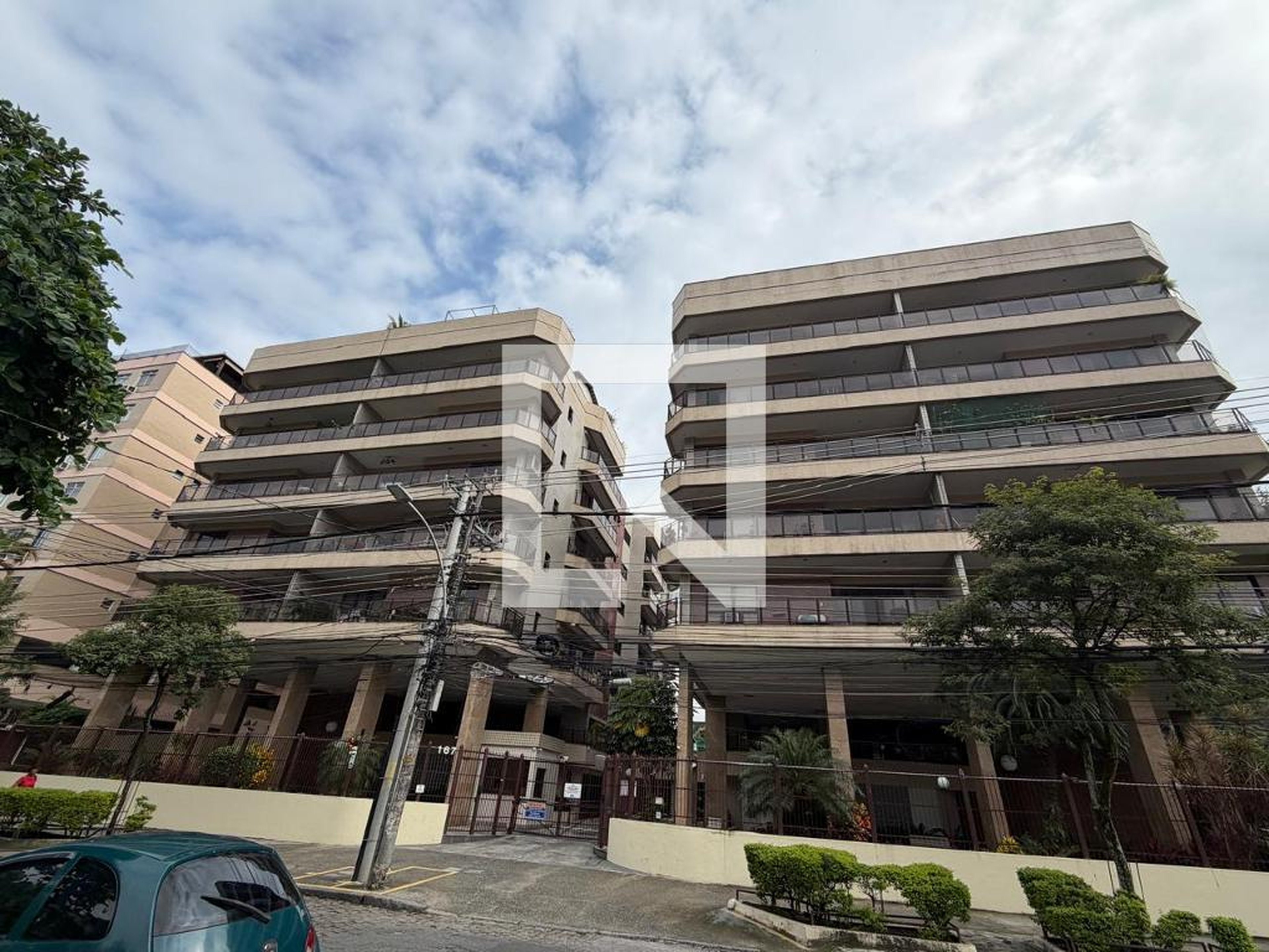 Fachada Condomínio Mansões da Araguaia