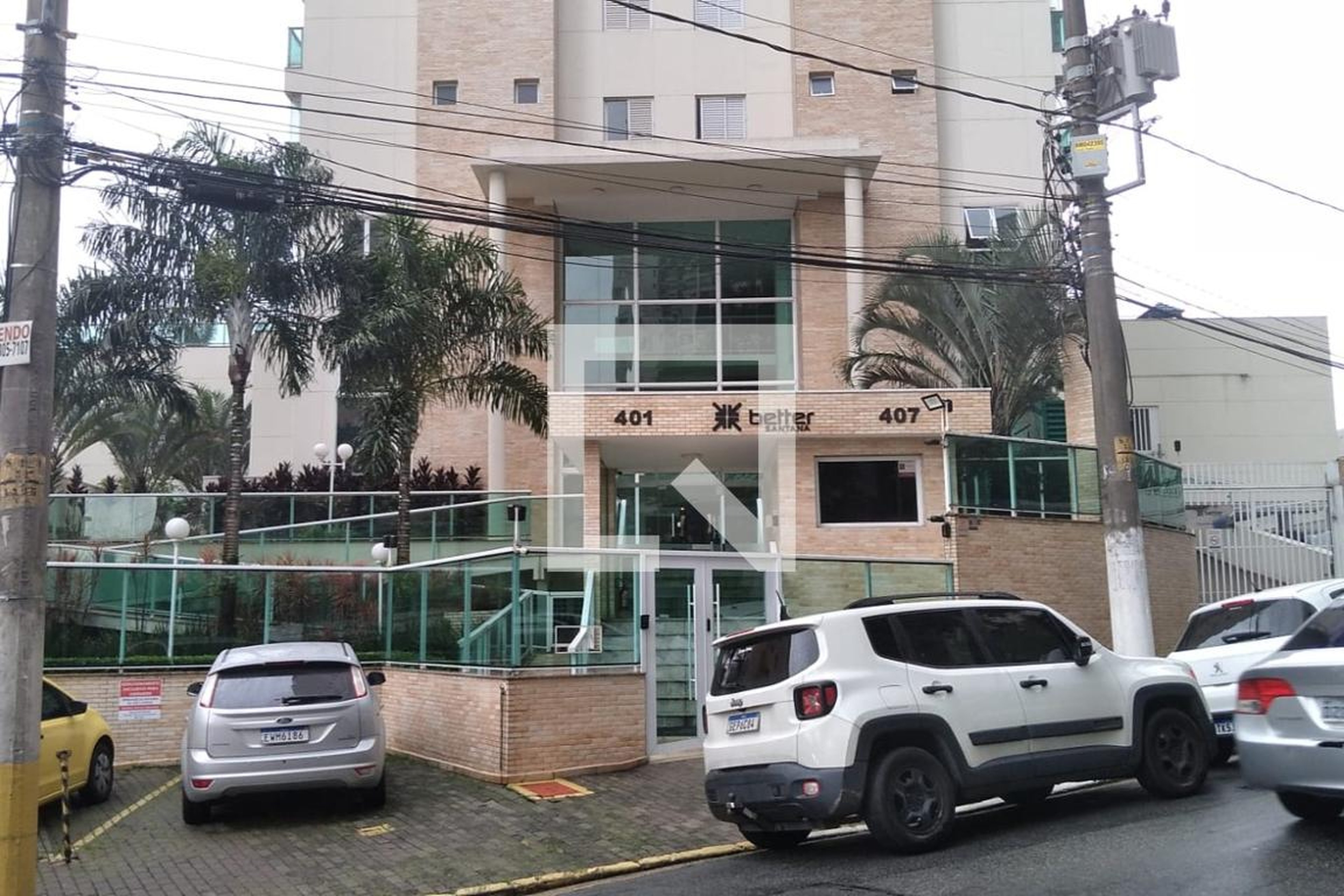 Fachada Condomínio Better Santana